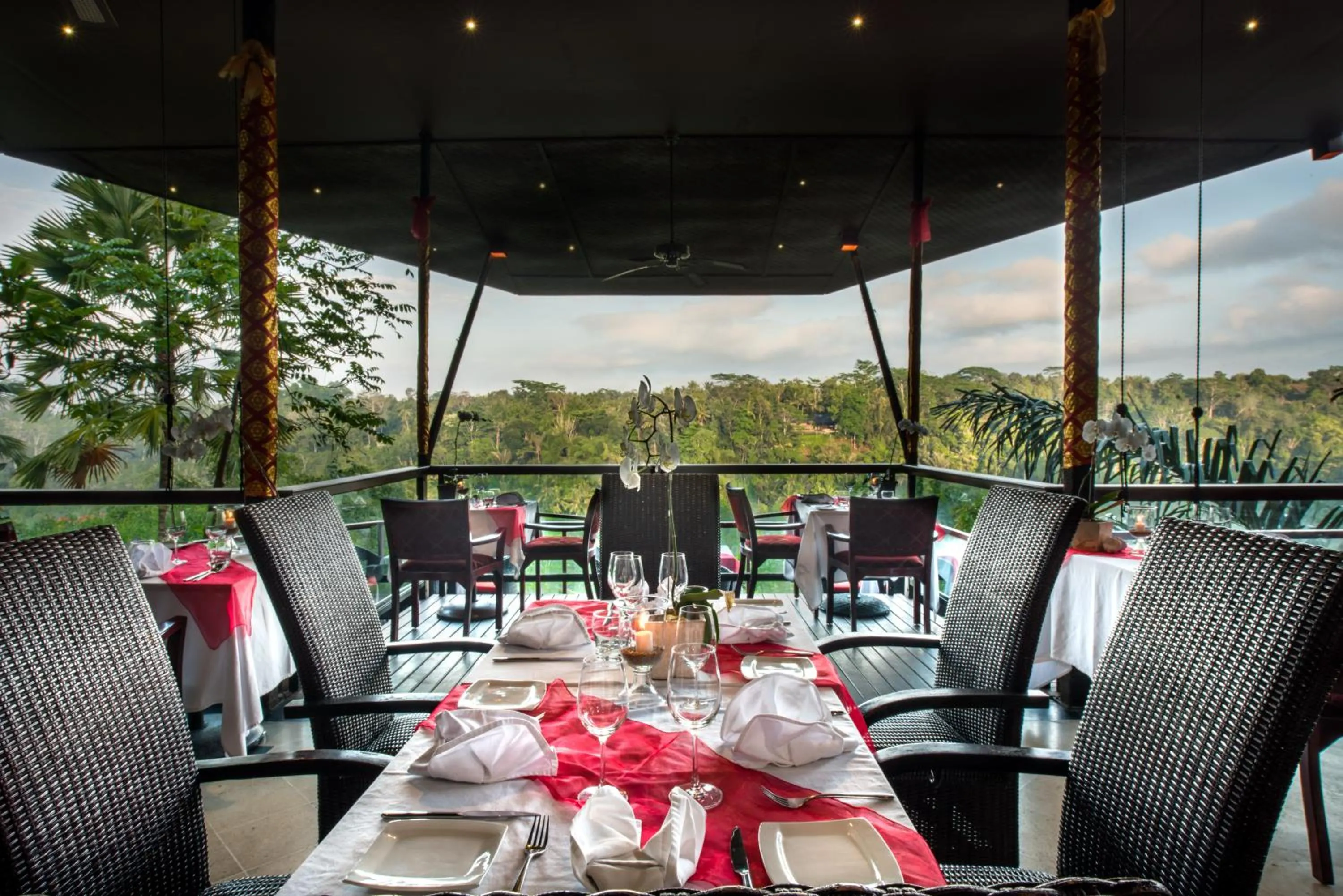 Restaurant/places to eat in Jungle Retreat by Kupu Kupu Barong