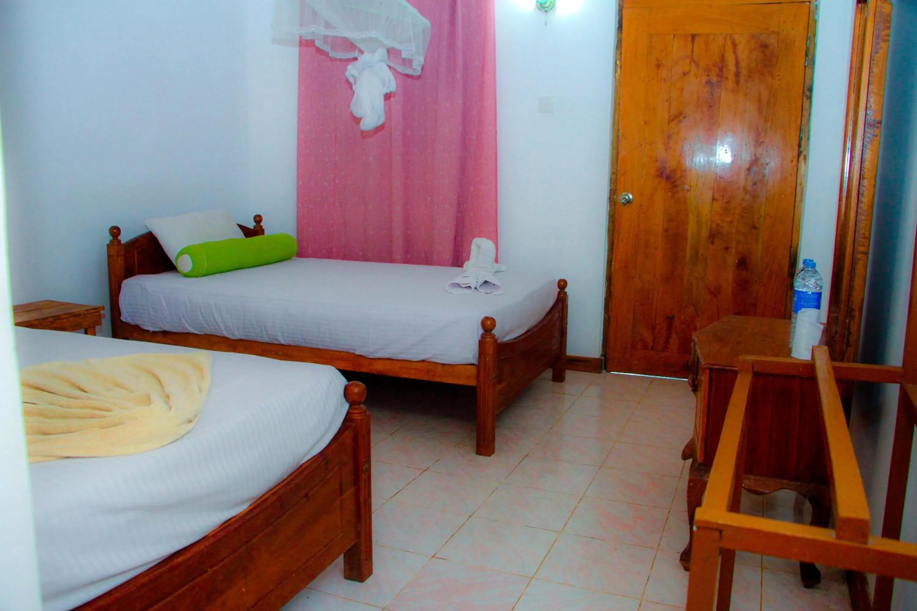 Bed in Banana Rest Sigiriya