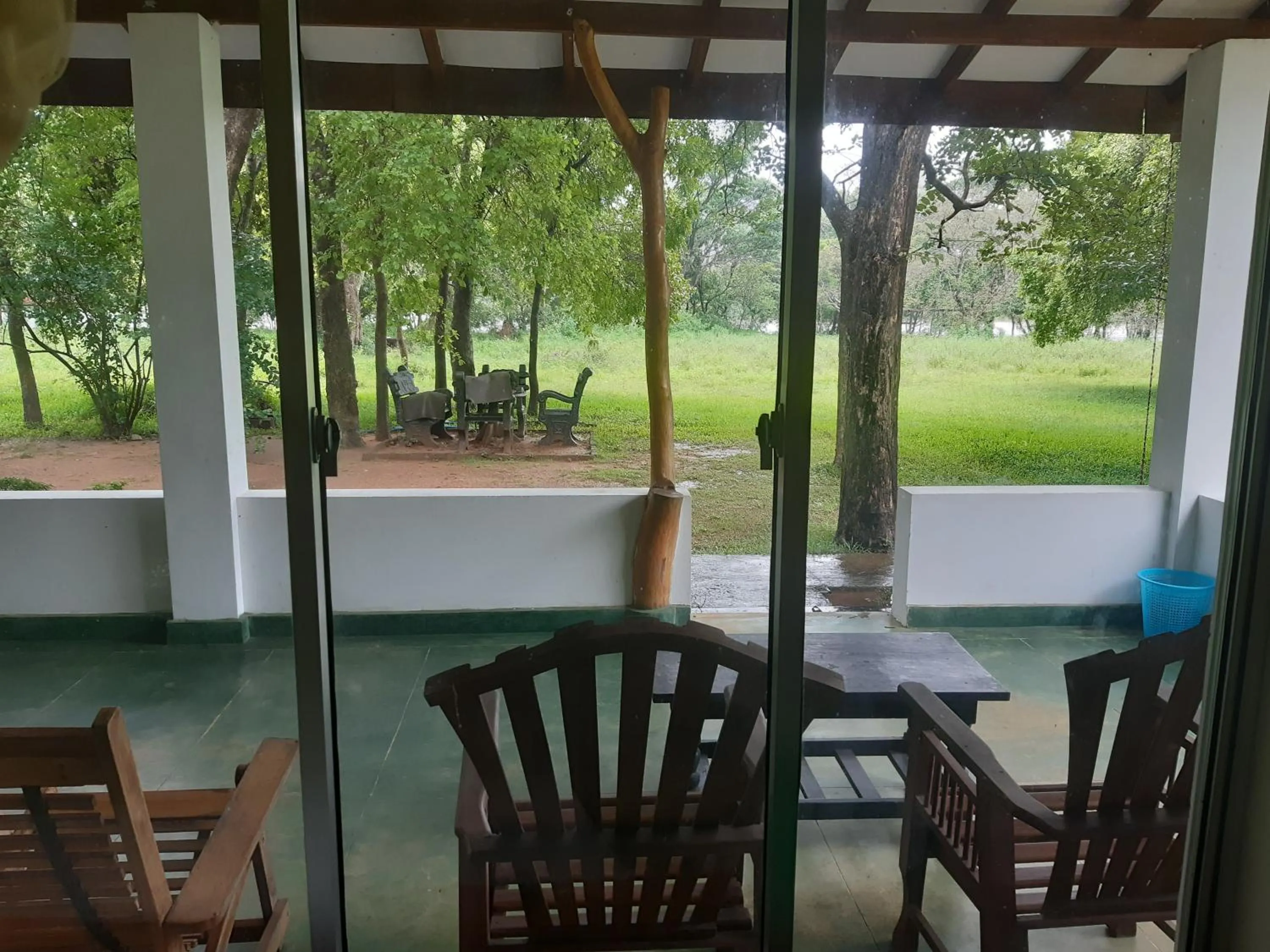 Patio in Banana Rest Sigiriya