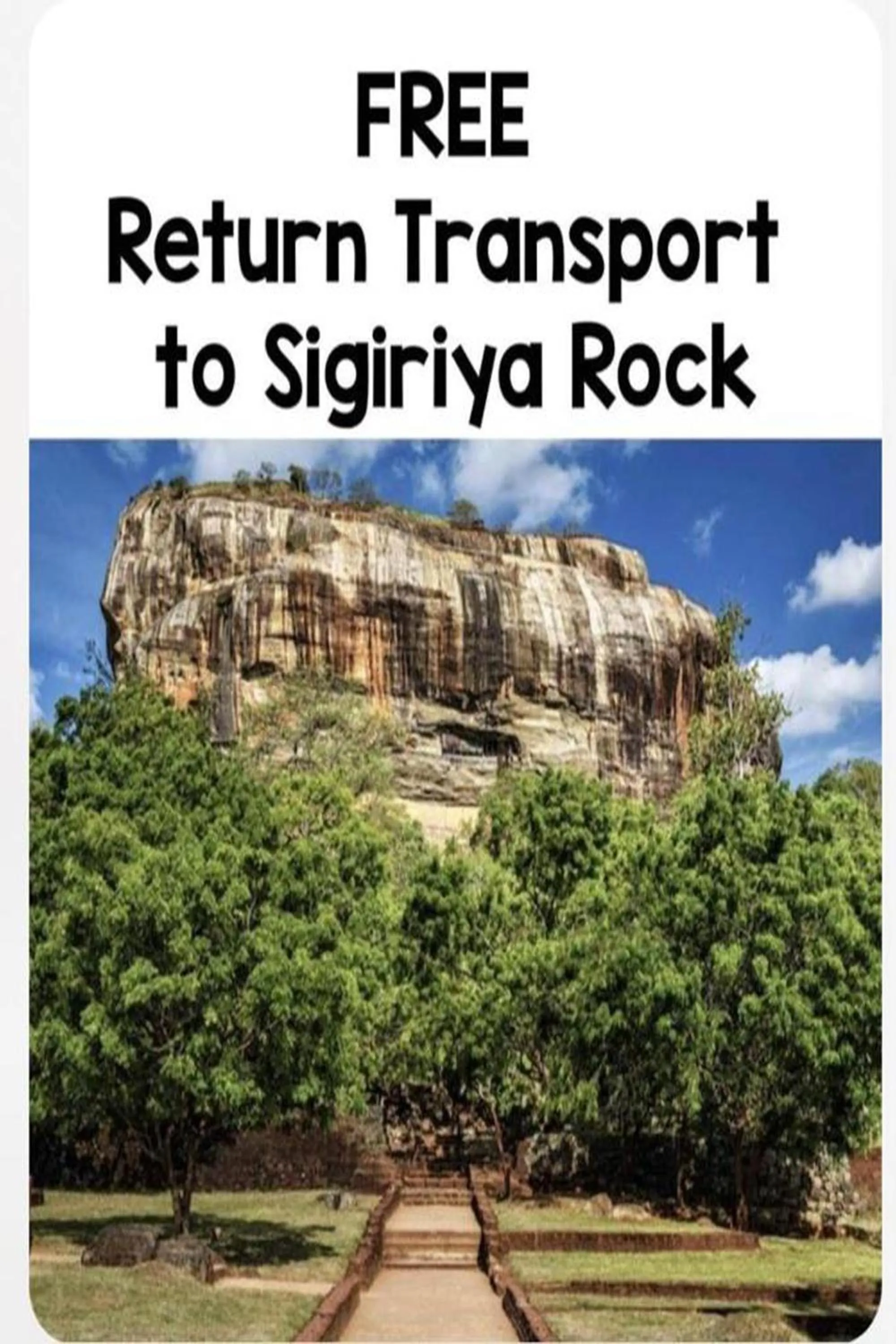 Nearby landmark in Banana Rest Sigiriya