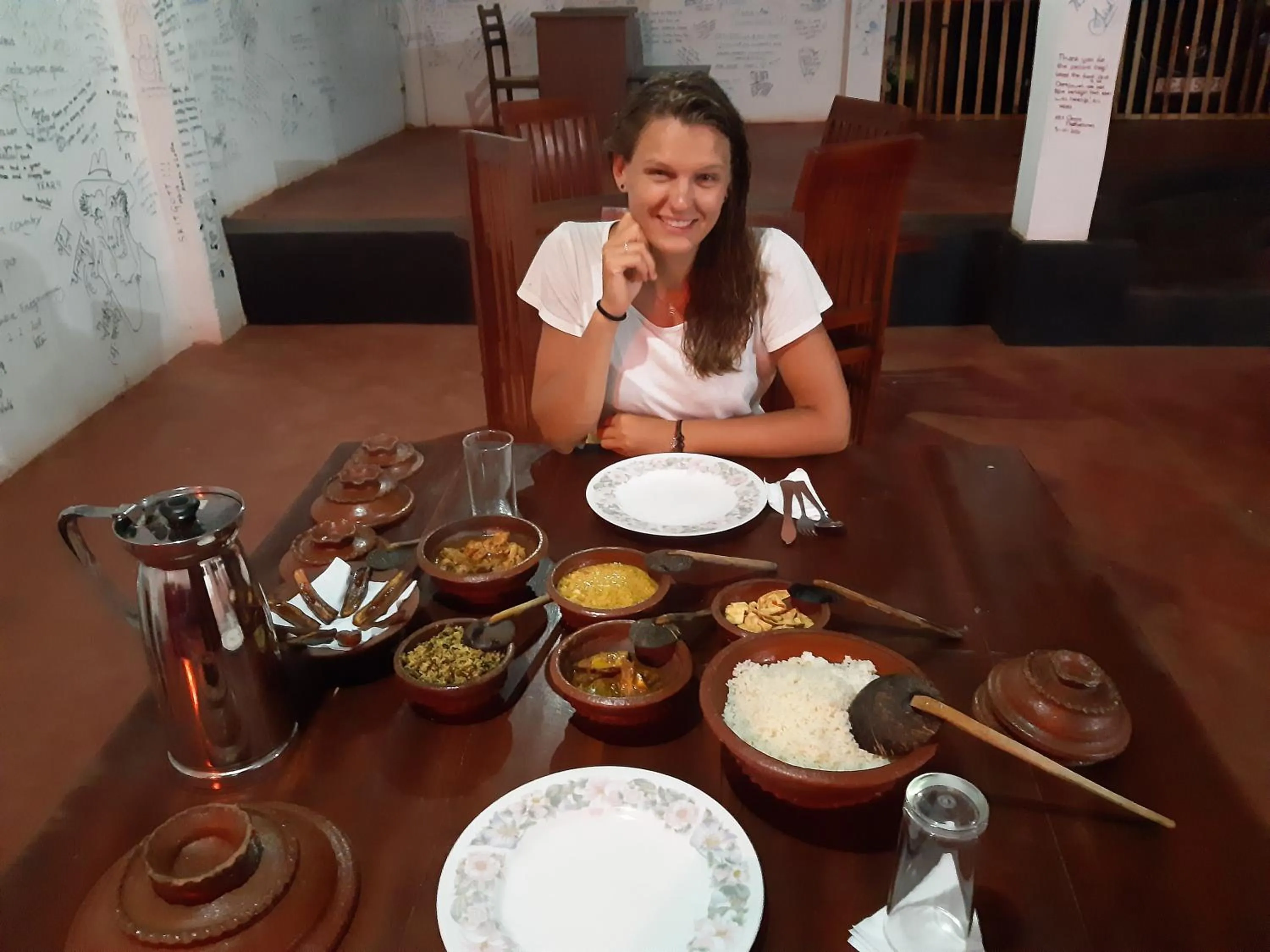 Food and drinks in Banana Rest Sigiriya