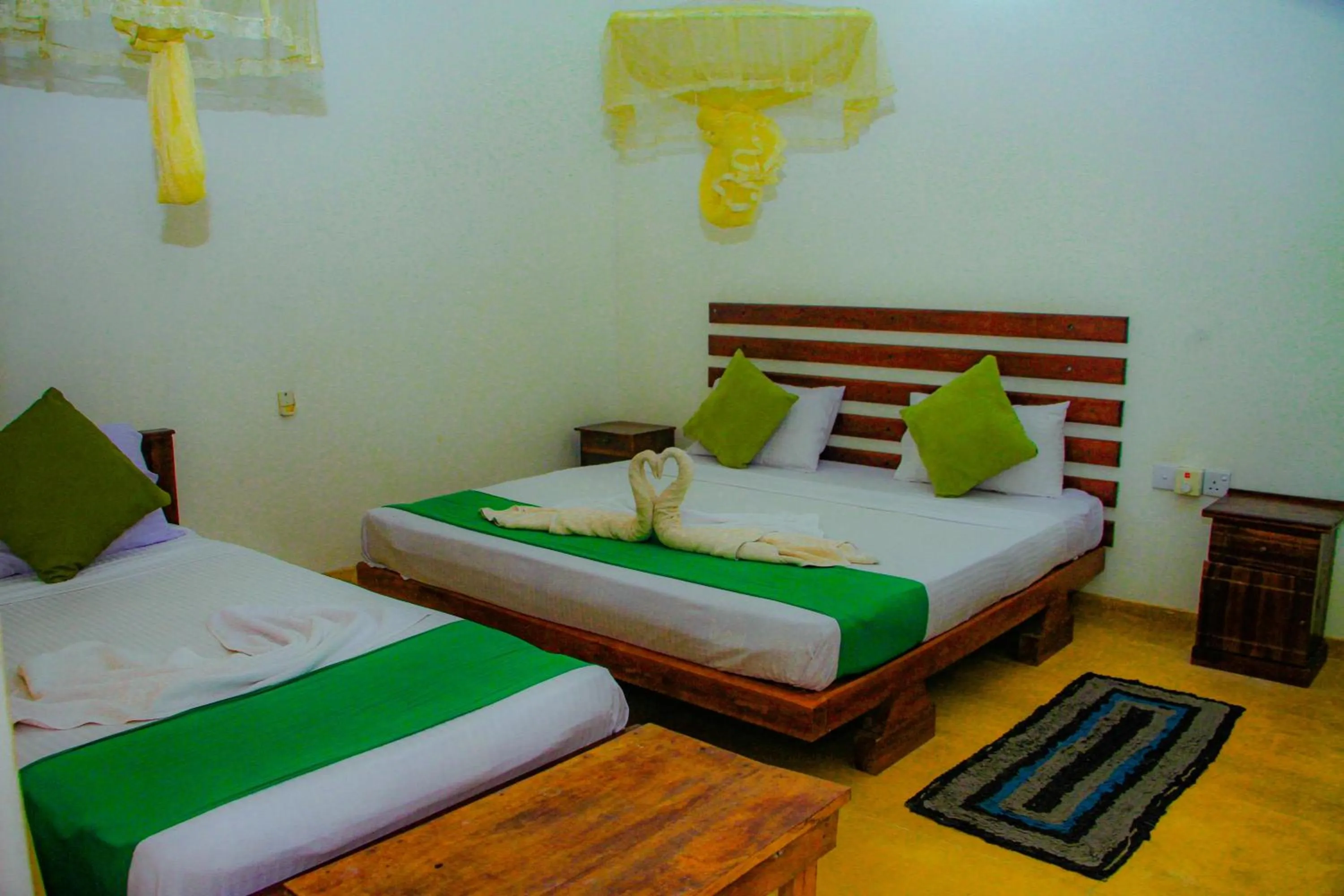 Bed in Banana Rest Sigiriya