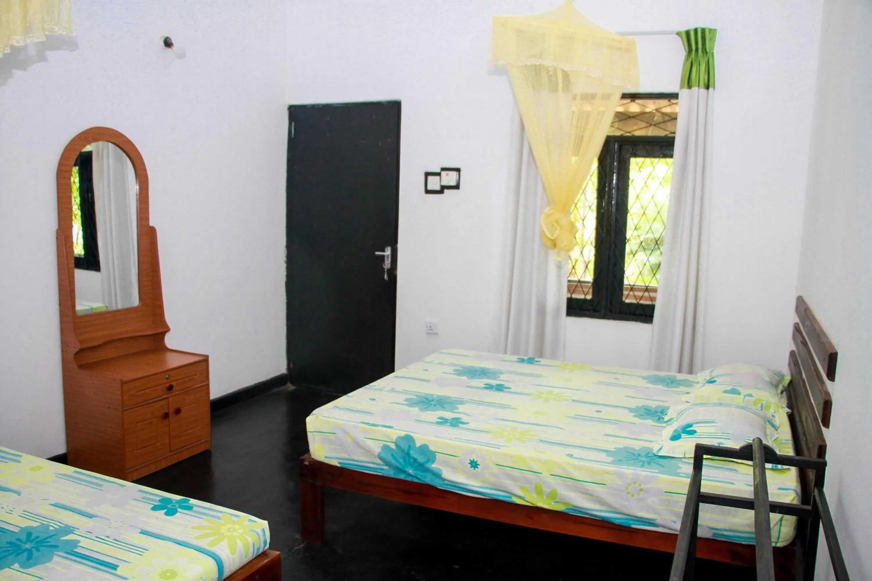 Bed in Banana Rest Sigiriya