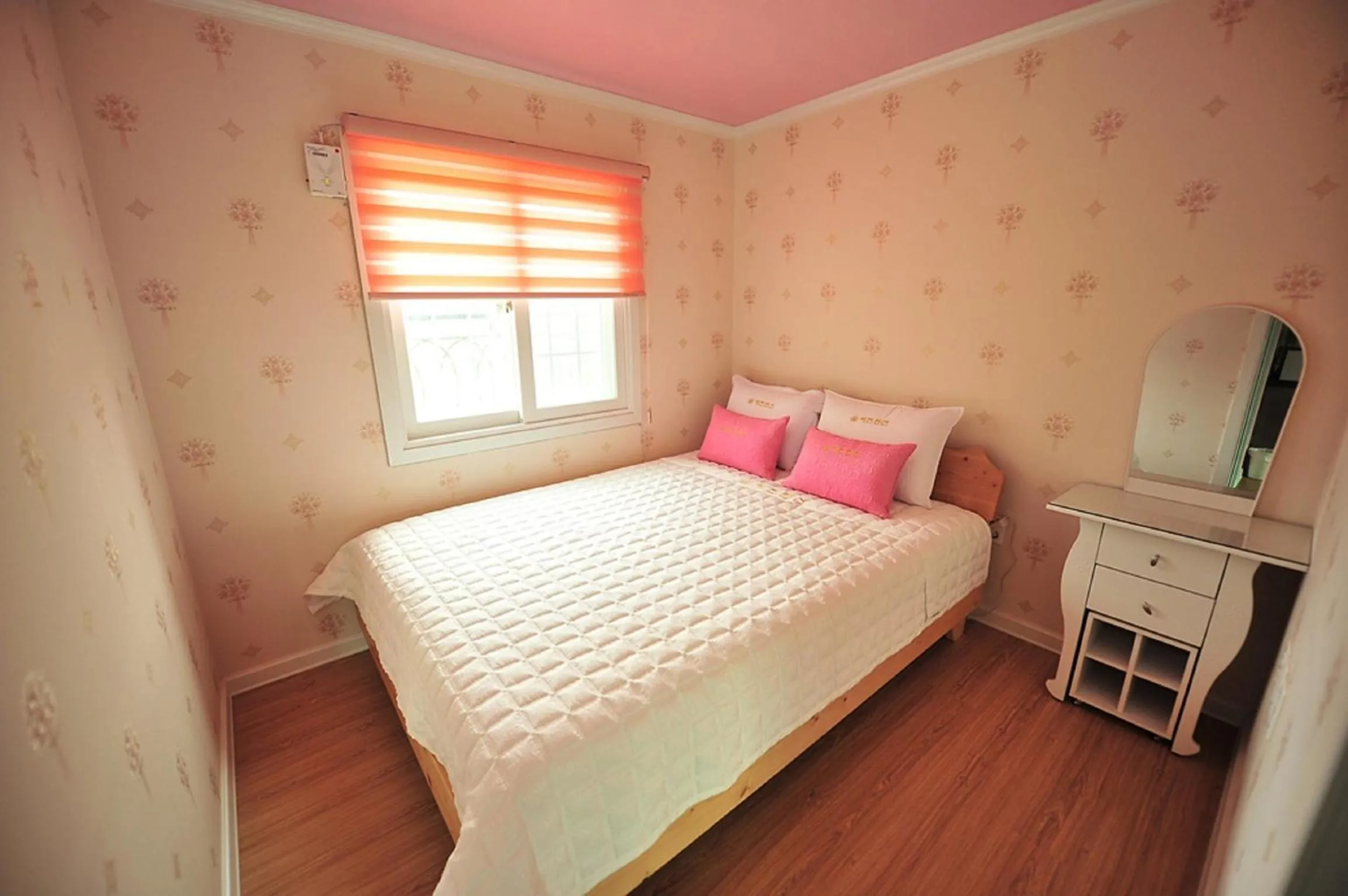 Bedroom, Bed in Yejeon Pension