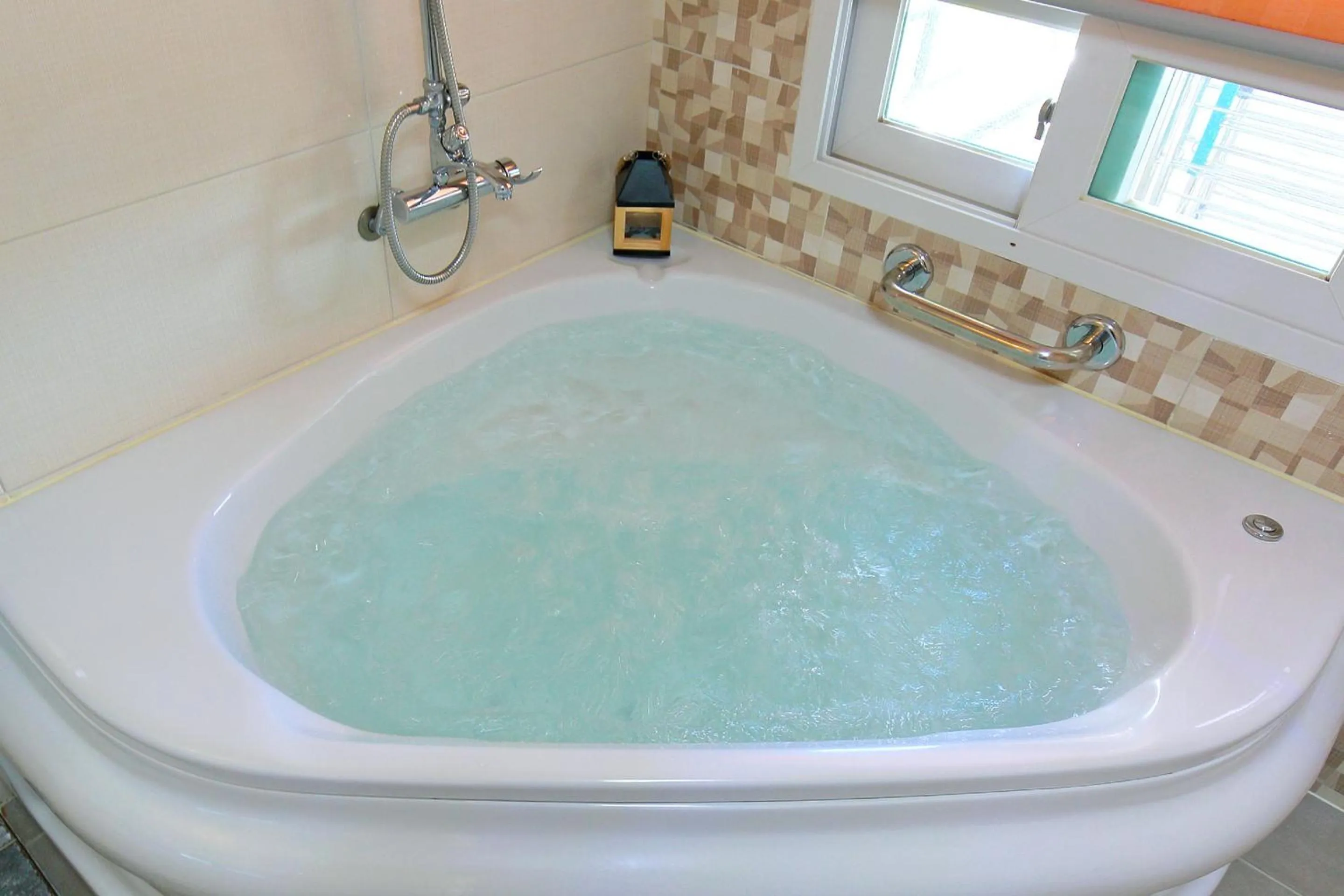 Bathroom in Yejeon Pension