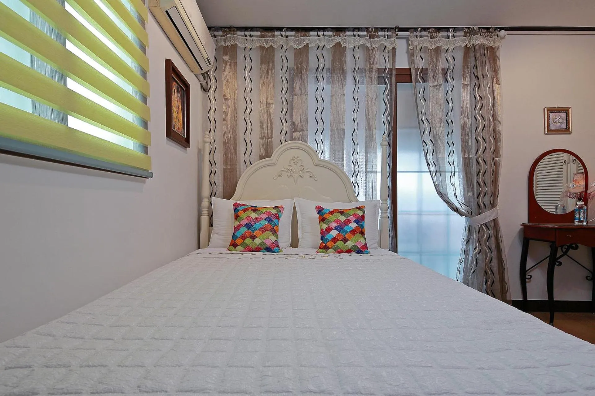 Bed in Yejeon Pension