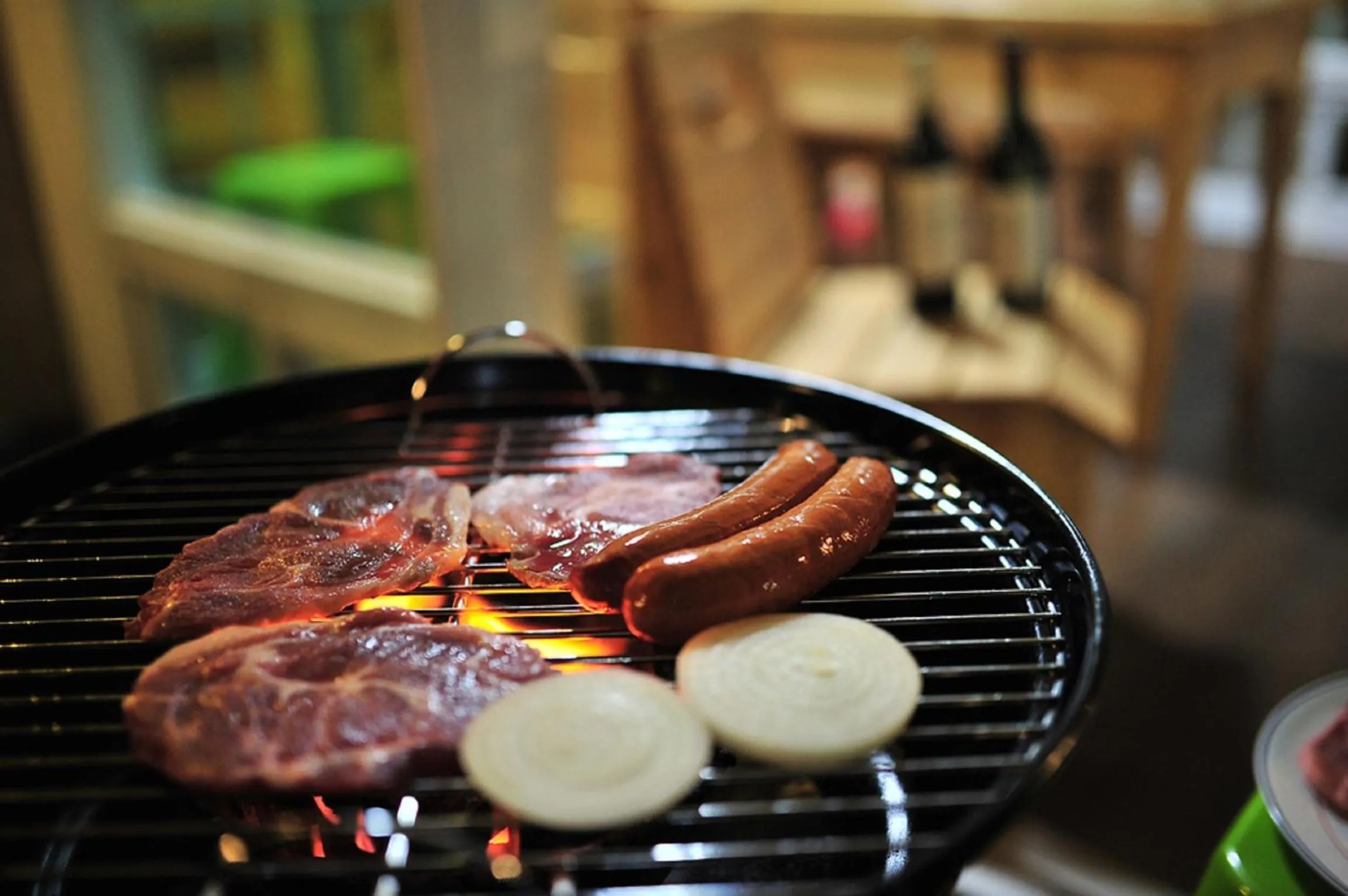 BBQ facilities in Yejeon Pension
