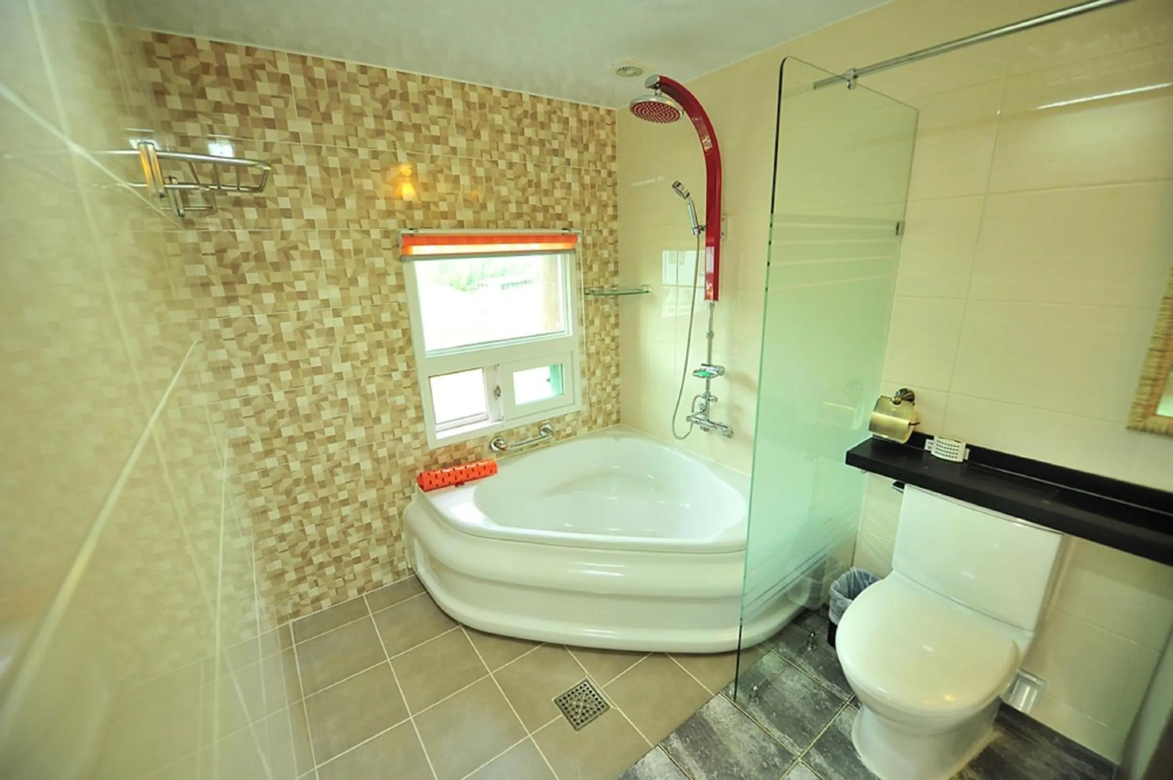 Bathroom in Yejeon Pension