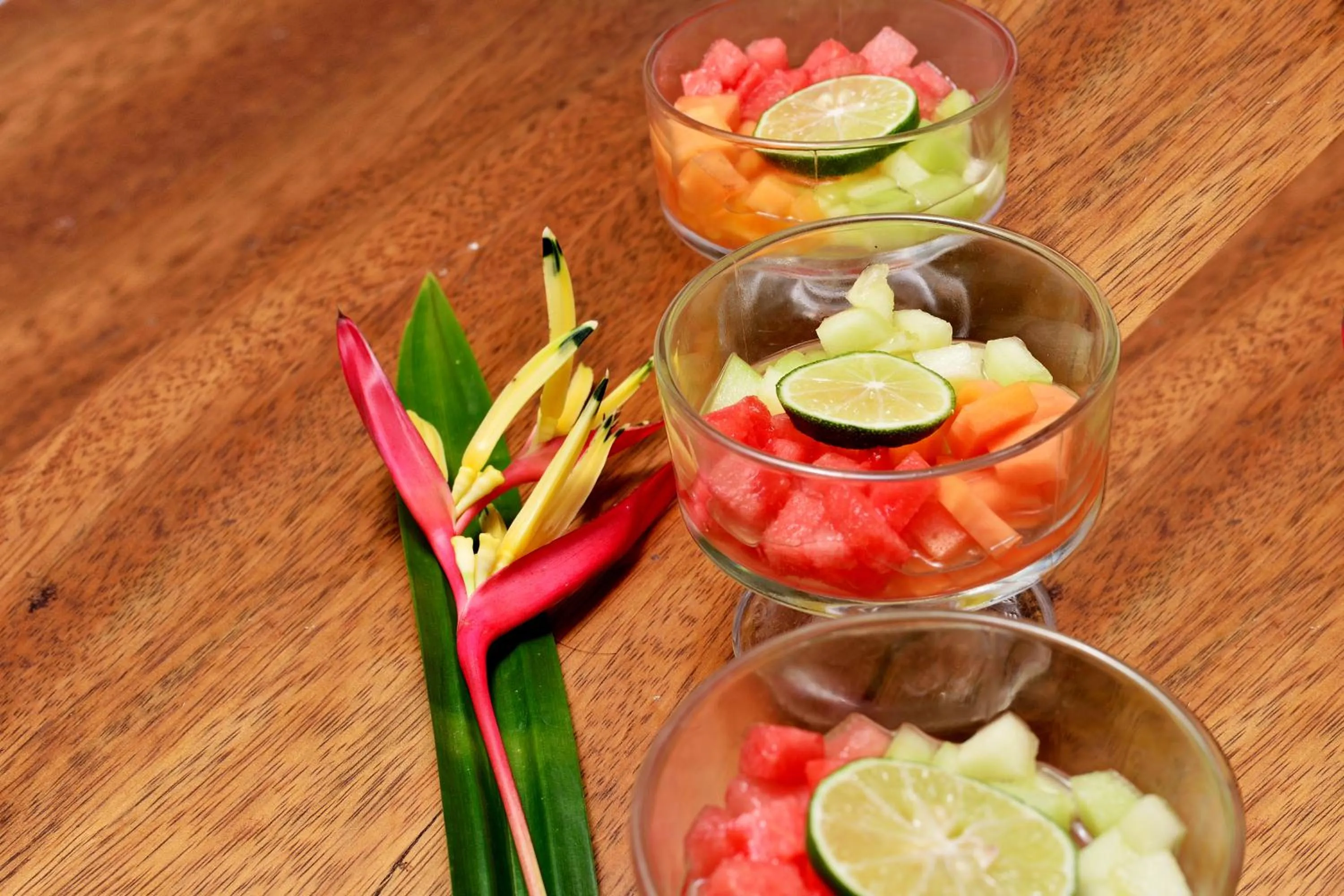Food close-up in Full Moon Villa Ubud