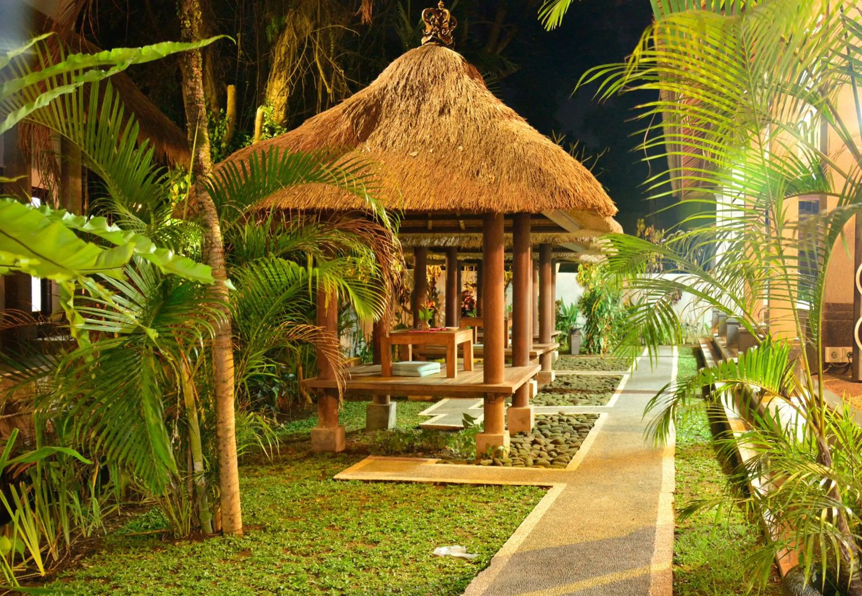 Restaurant/places to eat in Full Moon Villa Ubud