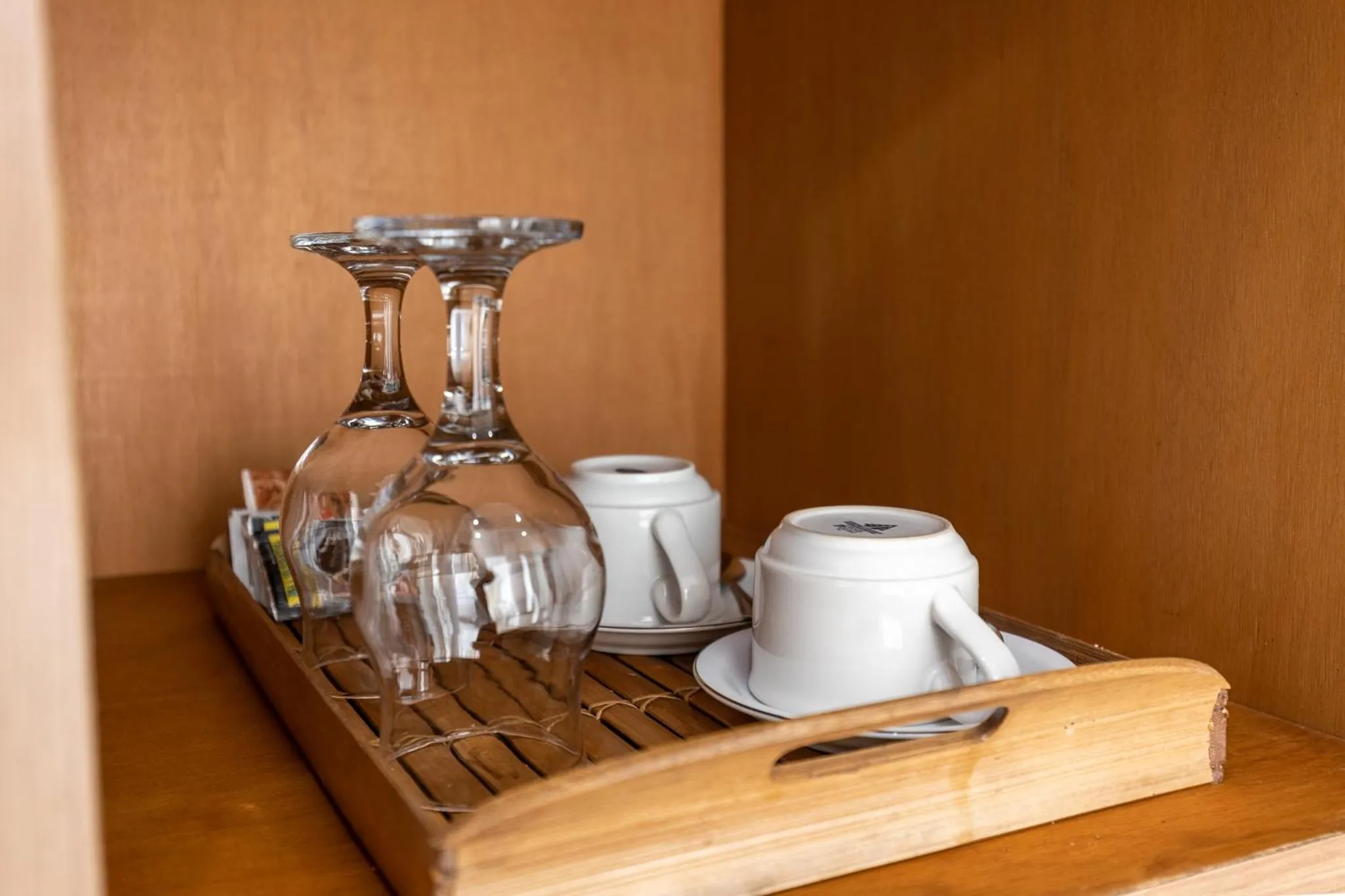 Coffee/tea facilities in Full Moon Villa Ubud