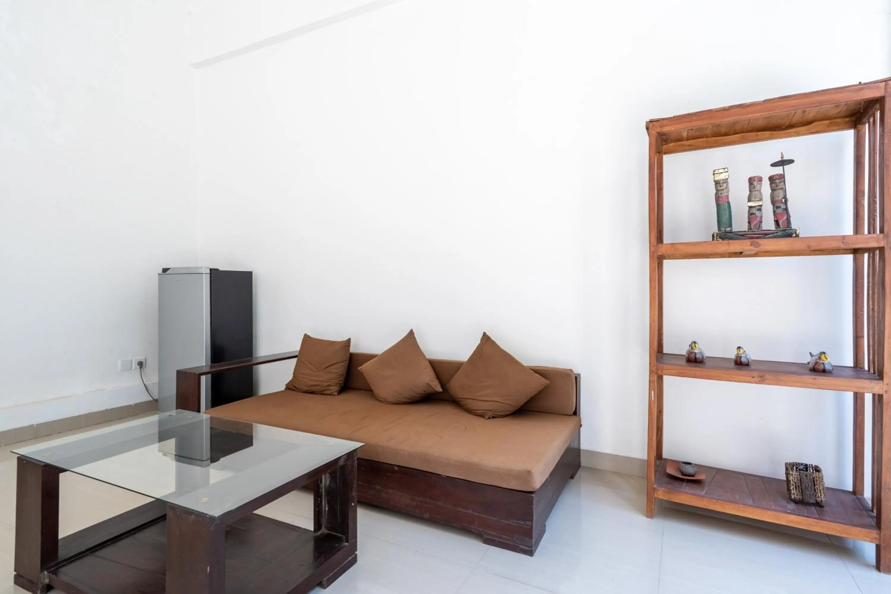 Living room in Full Moon Villa Ubud