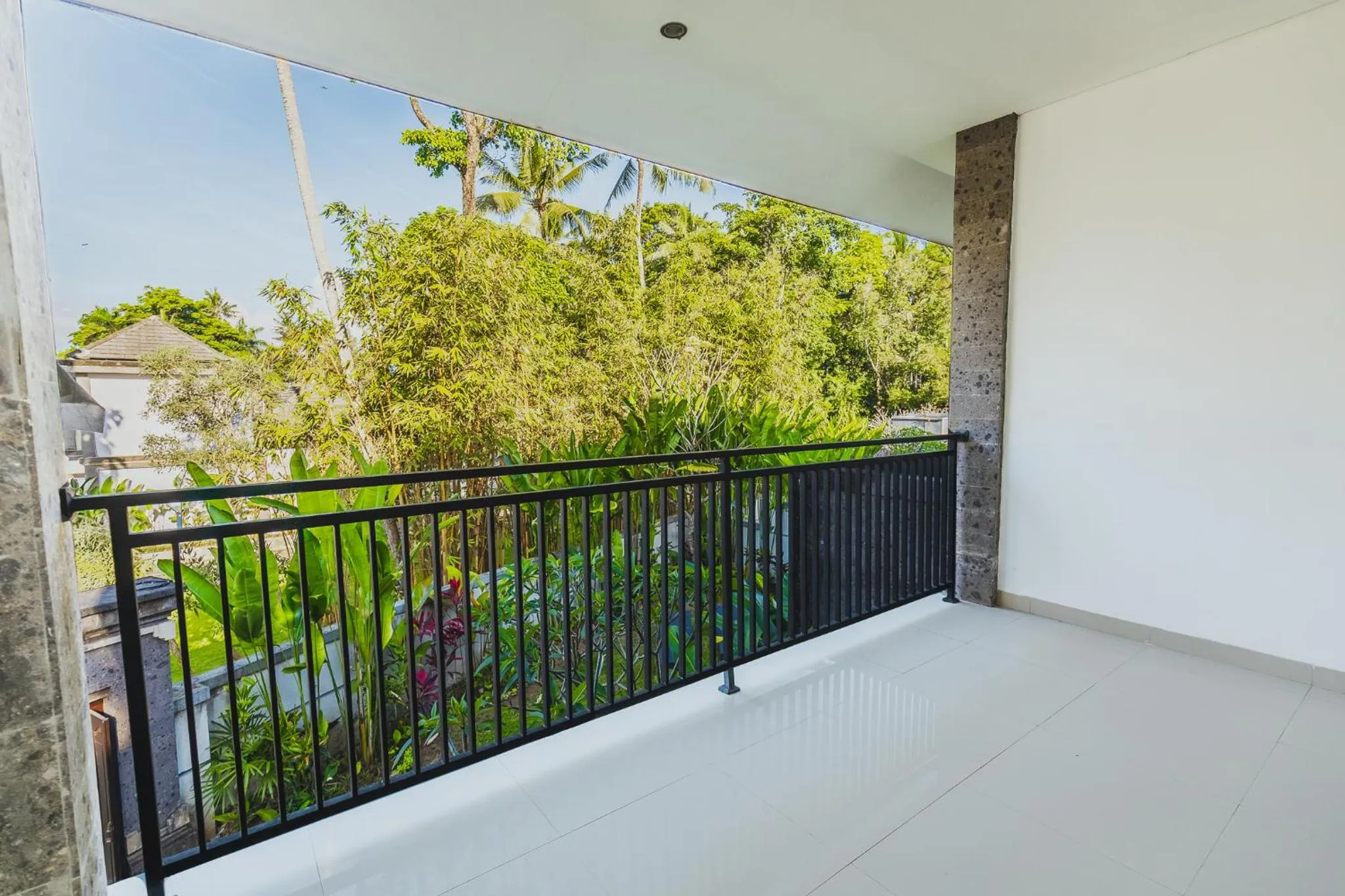 Patio in Full Moon Villa Ubud