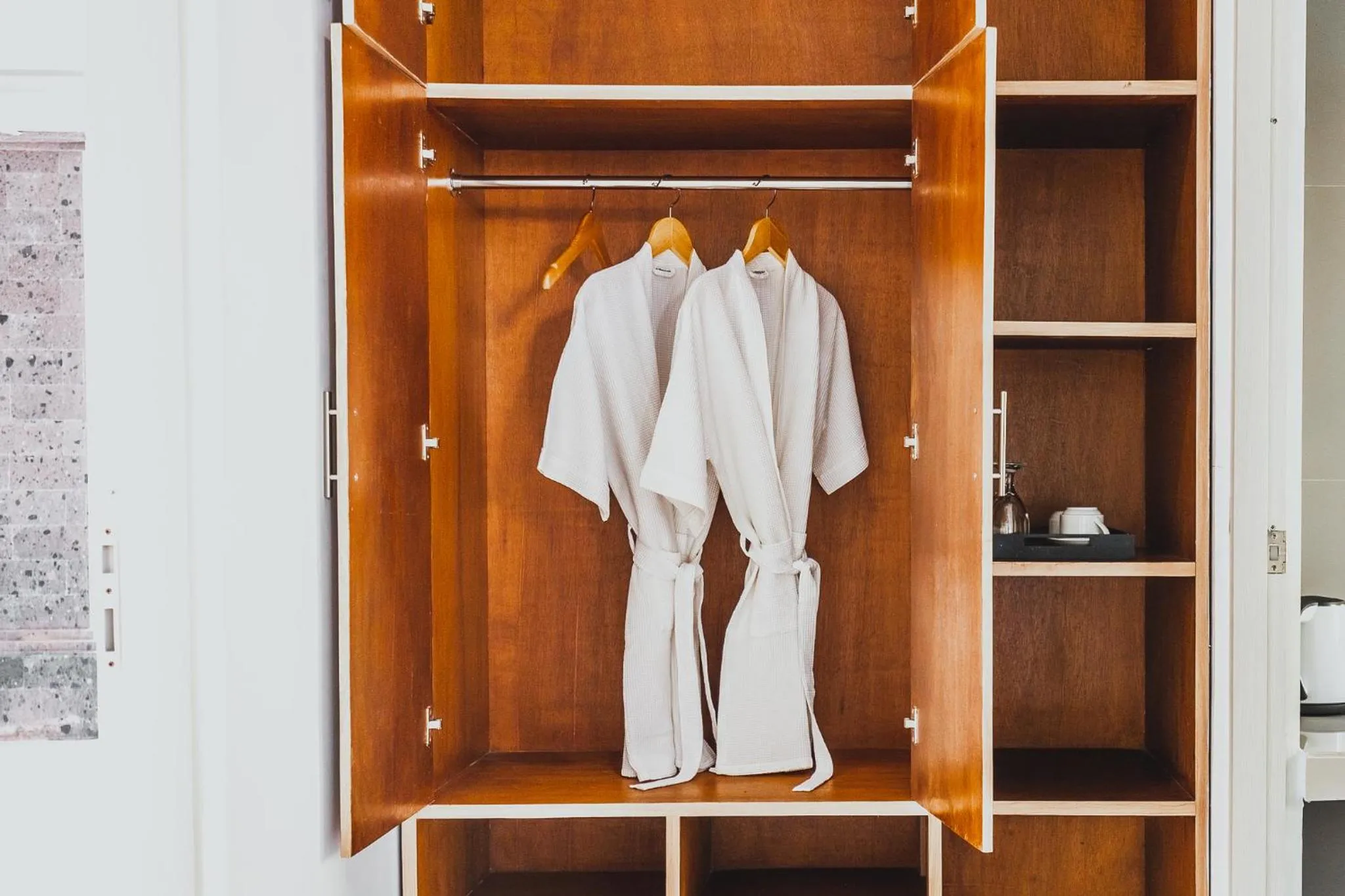 towels in Full Moon Villa Ubud