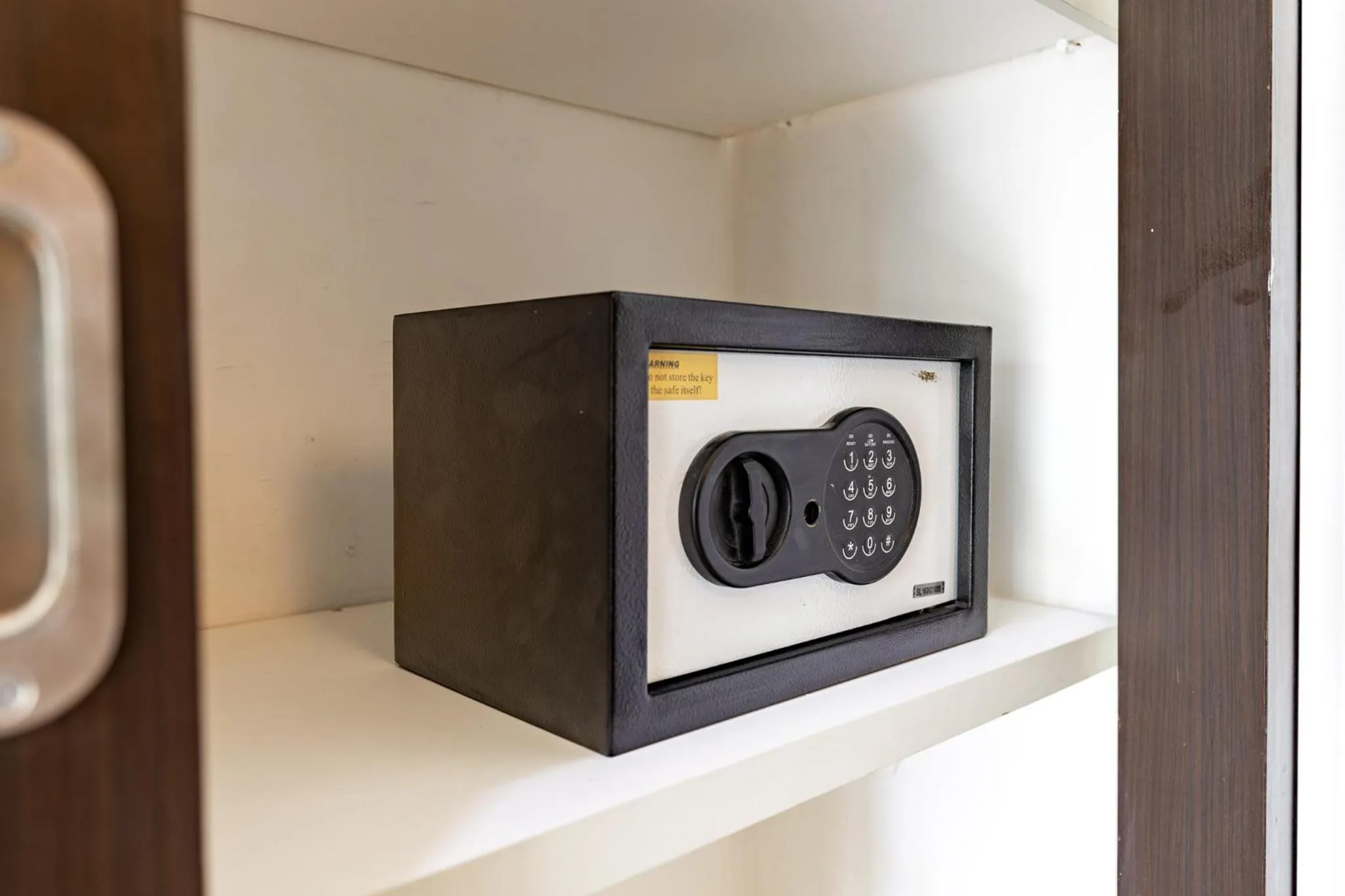 safe in Full Moon Villa Ubud