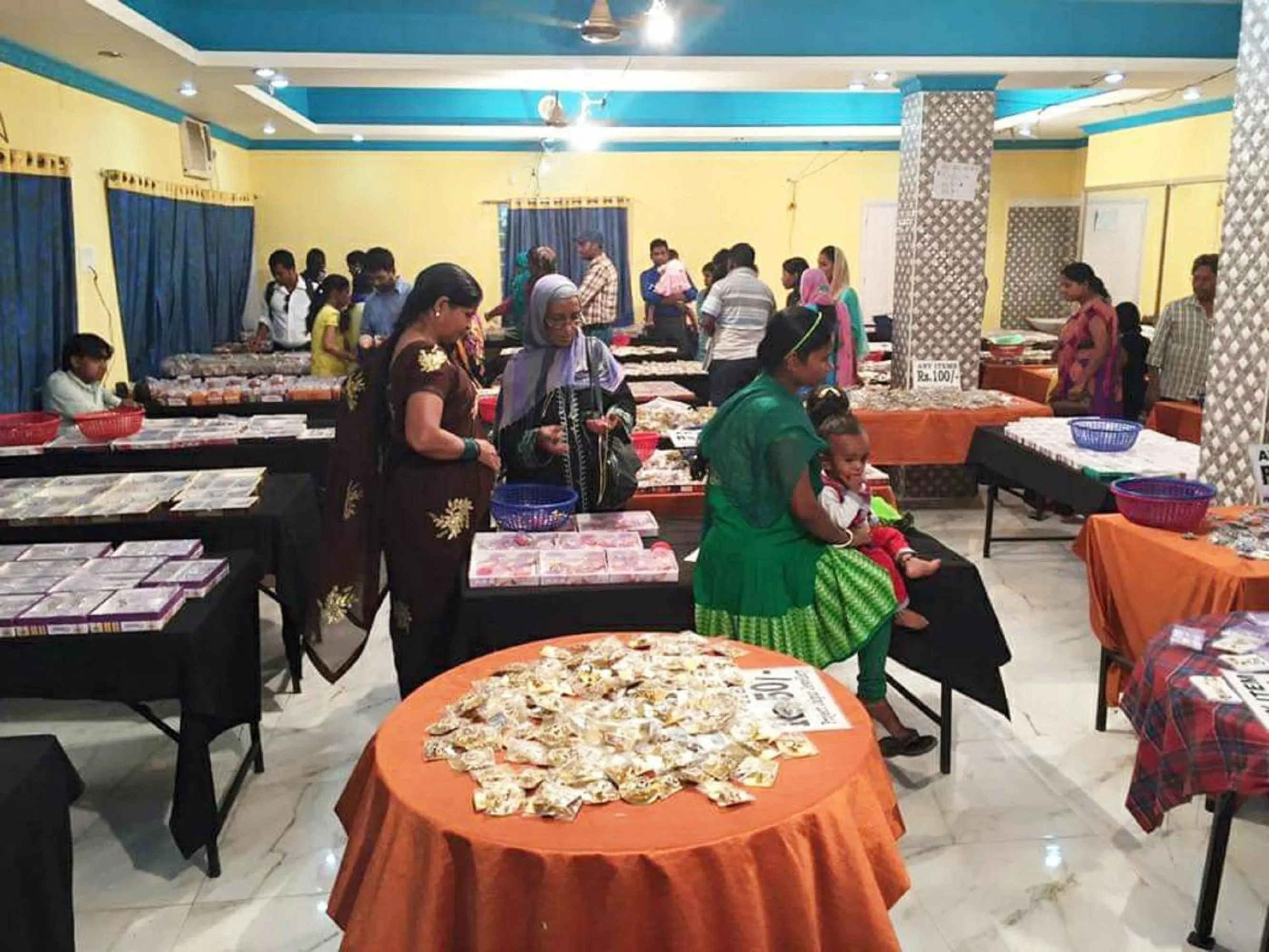 Banquet/Function facilities in Hotel Satkar