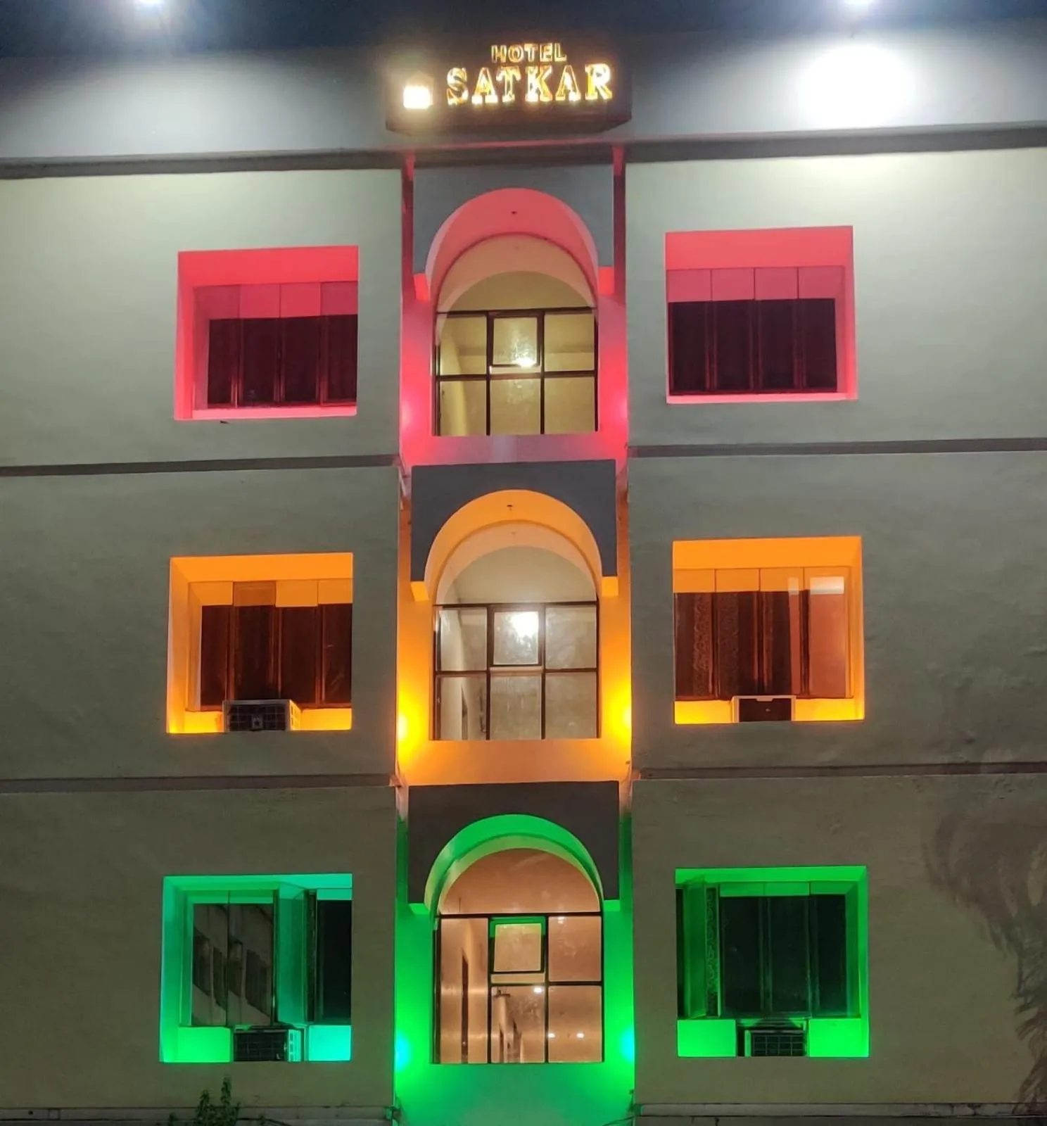 Property building in Hotel Satkar