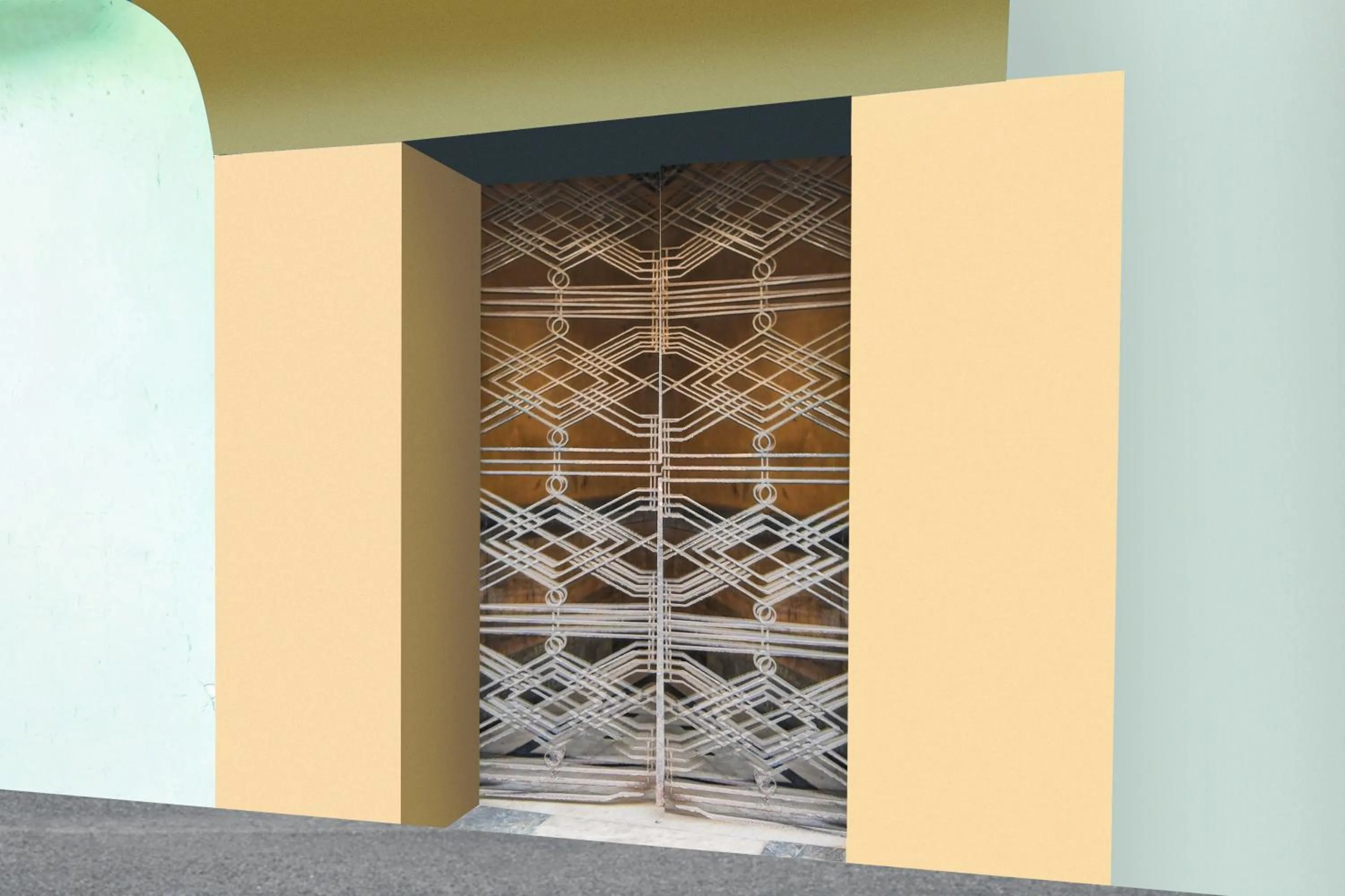 Facade/entrance in Super Hotel O Lenin Sarani
