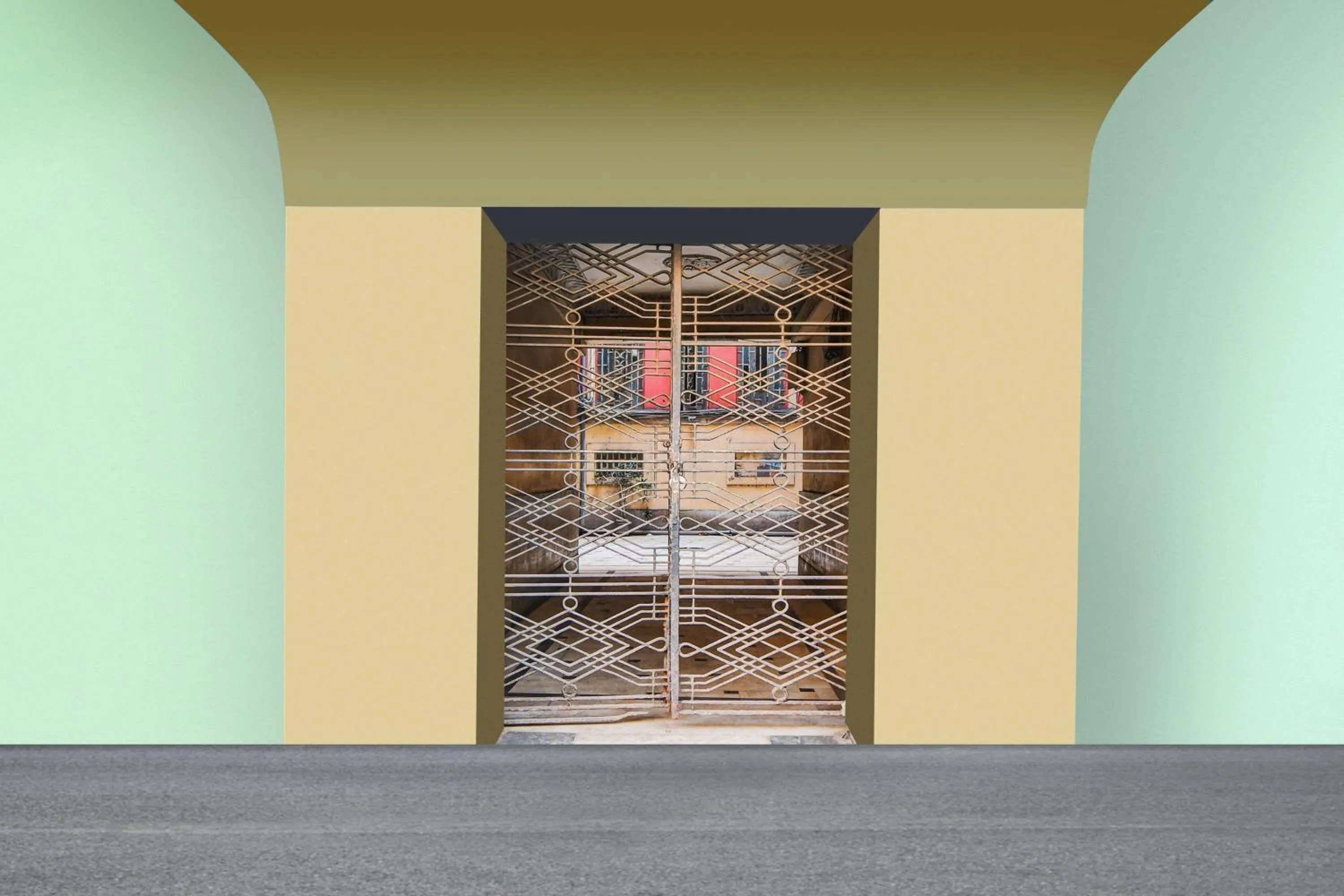 Facade/entrance in Super Hotel O Lenin Sarani