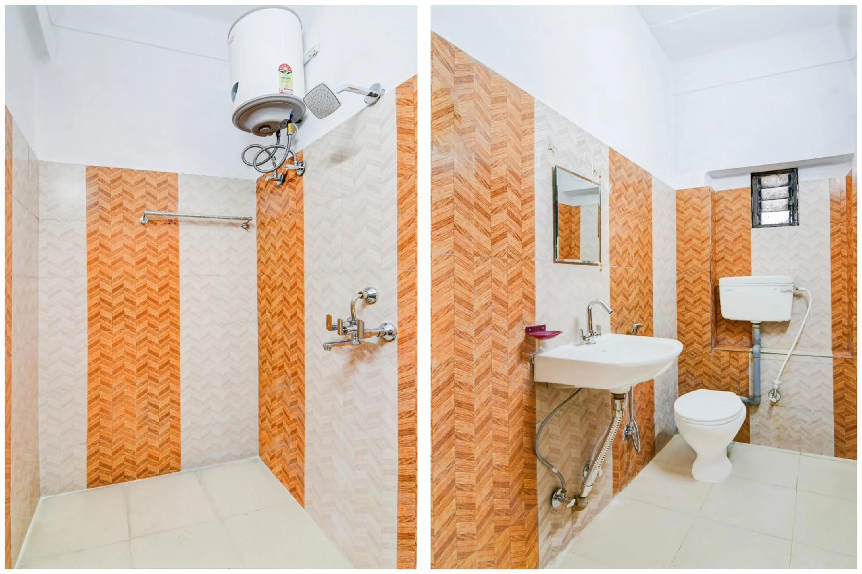 Bathroom in Super Hotel O Lenin Sarani