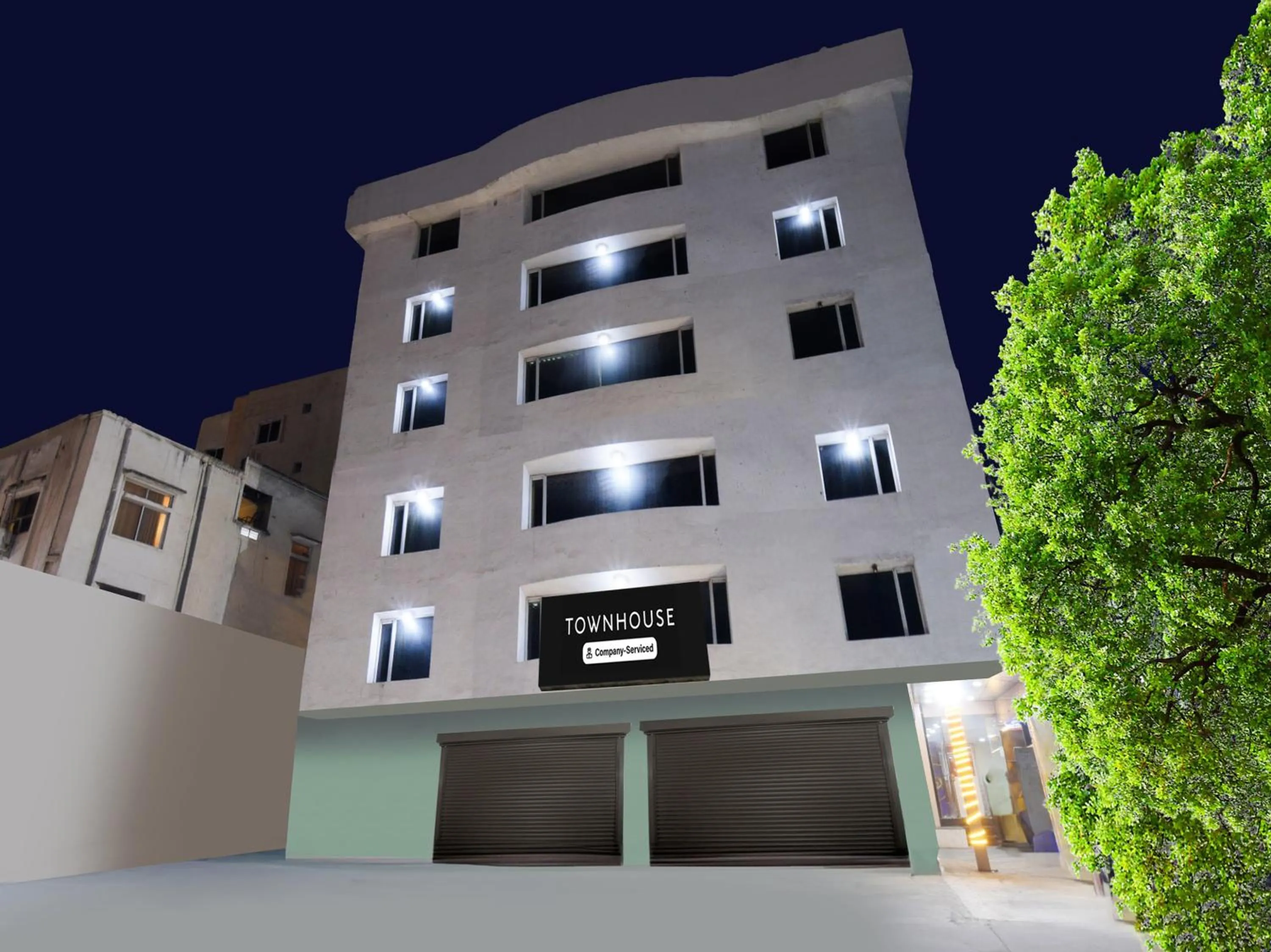 Facade/entrance in Super Townhouse Red Hills Lakdikapul Formerly Sitara Grand