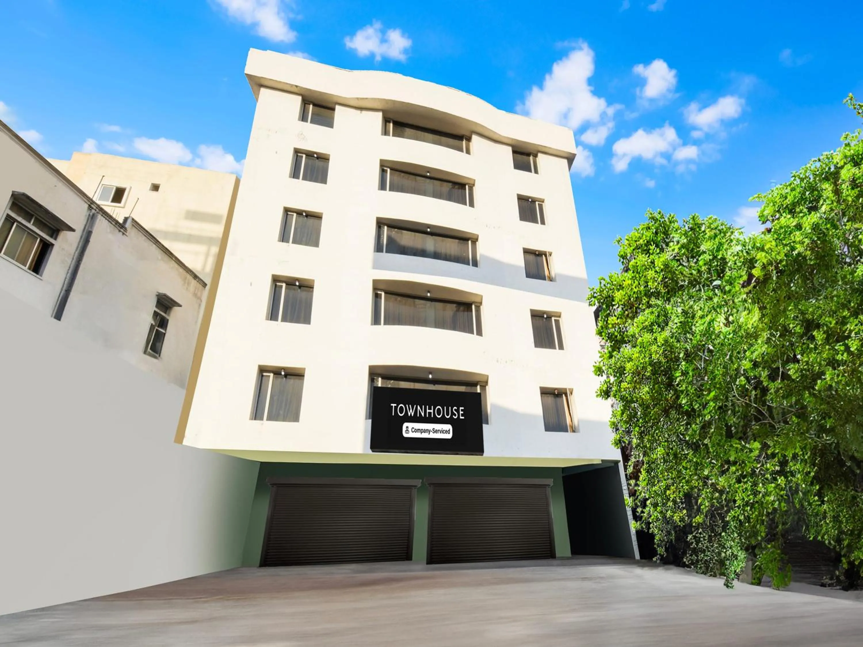 Facade/entrance in Super Townhouse Red Hills Lakdikapul Formerly Sitara Grand