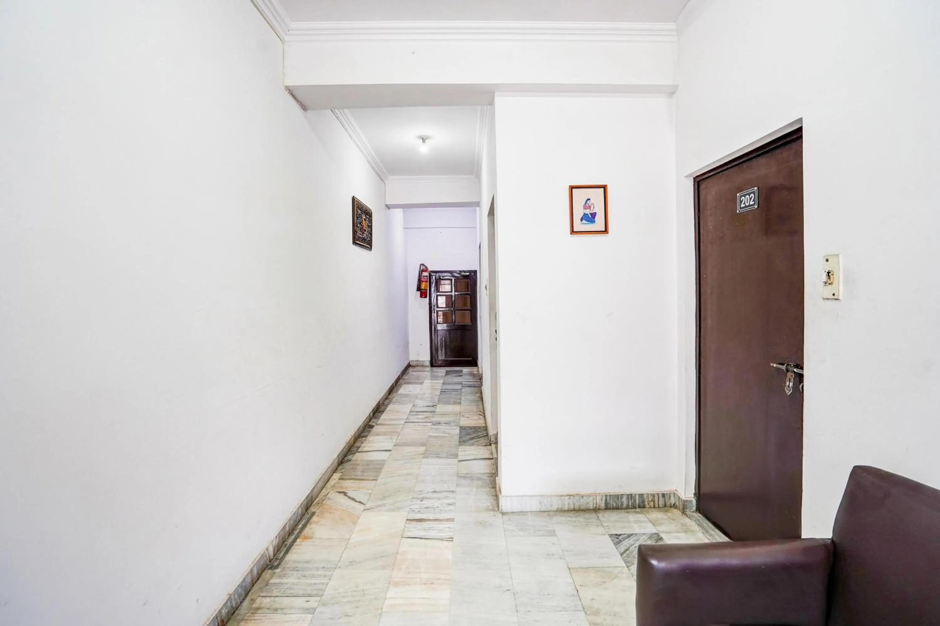 Lobby or reception in Hotel O Tyagi Road Near Prince Chowk