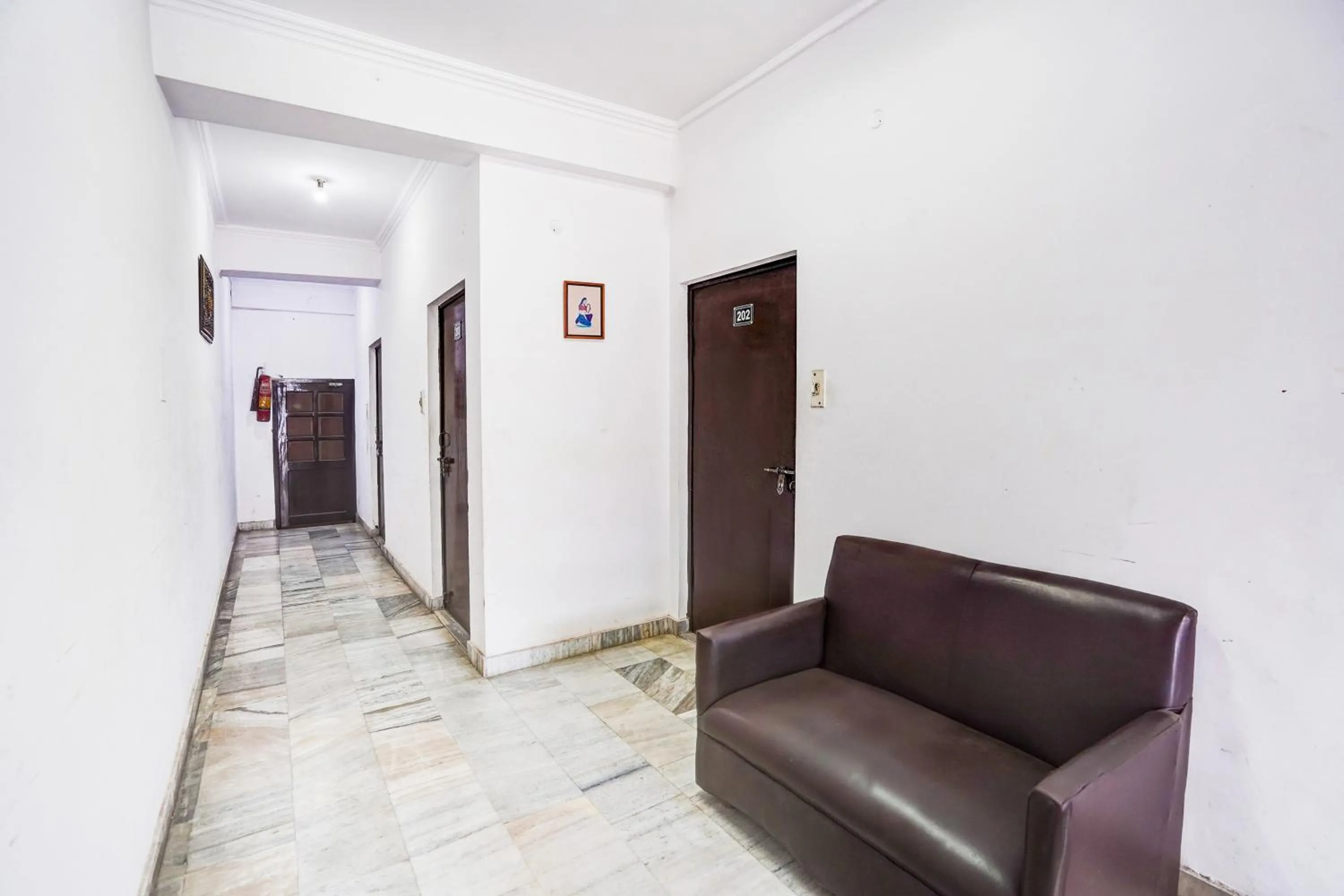 Lobby or reception in Hotel O Tyagi Road Near Prince Chowk