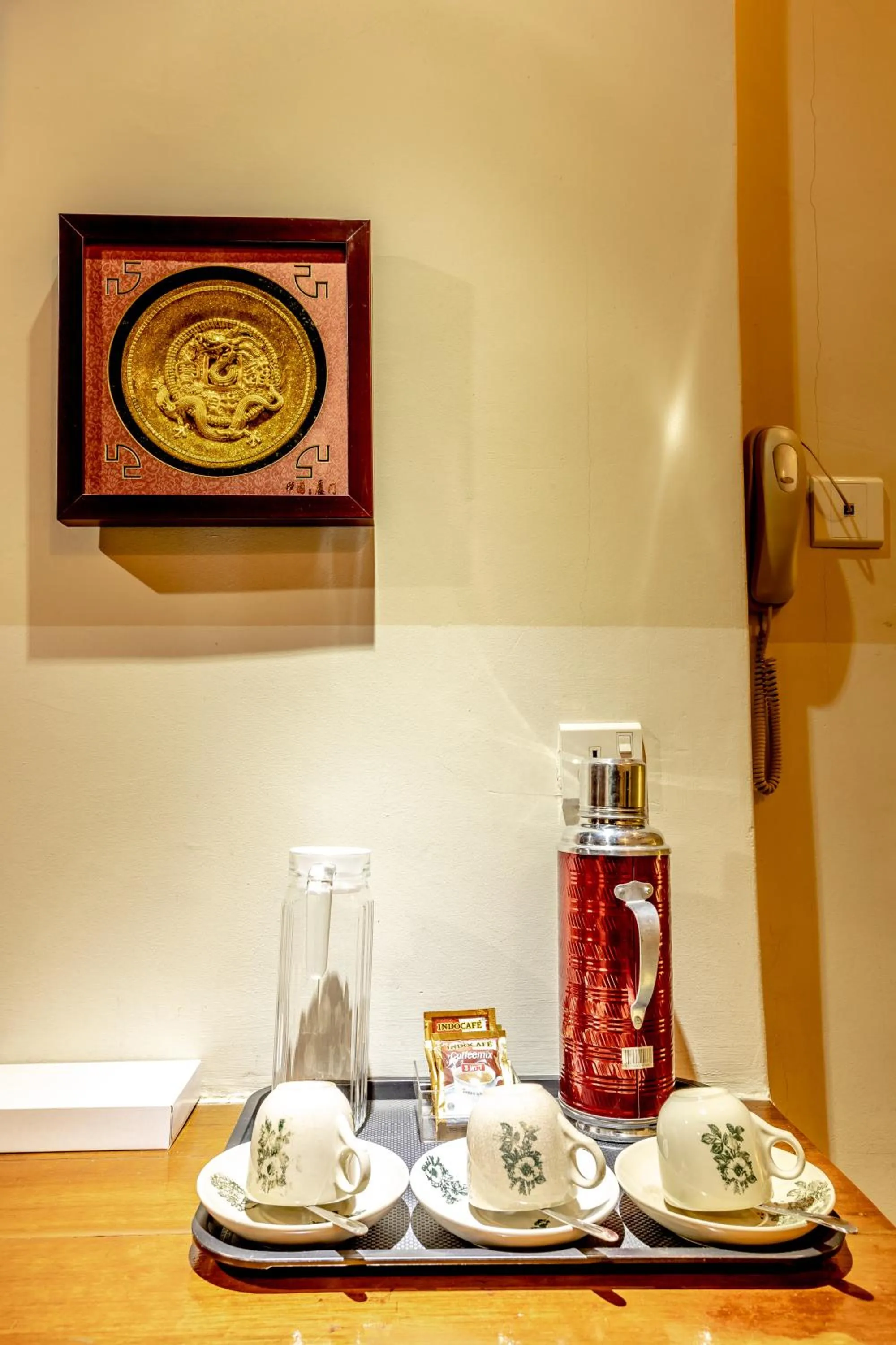 Coffee/tea facilities in Palm Mansion Boutique Suites