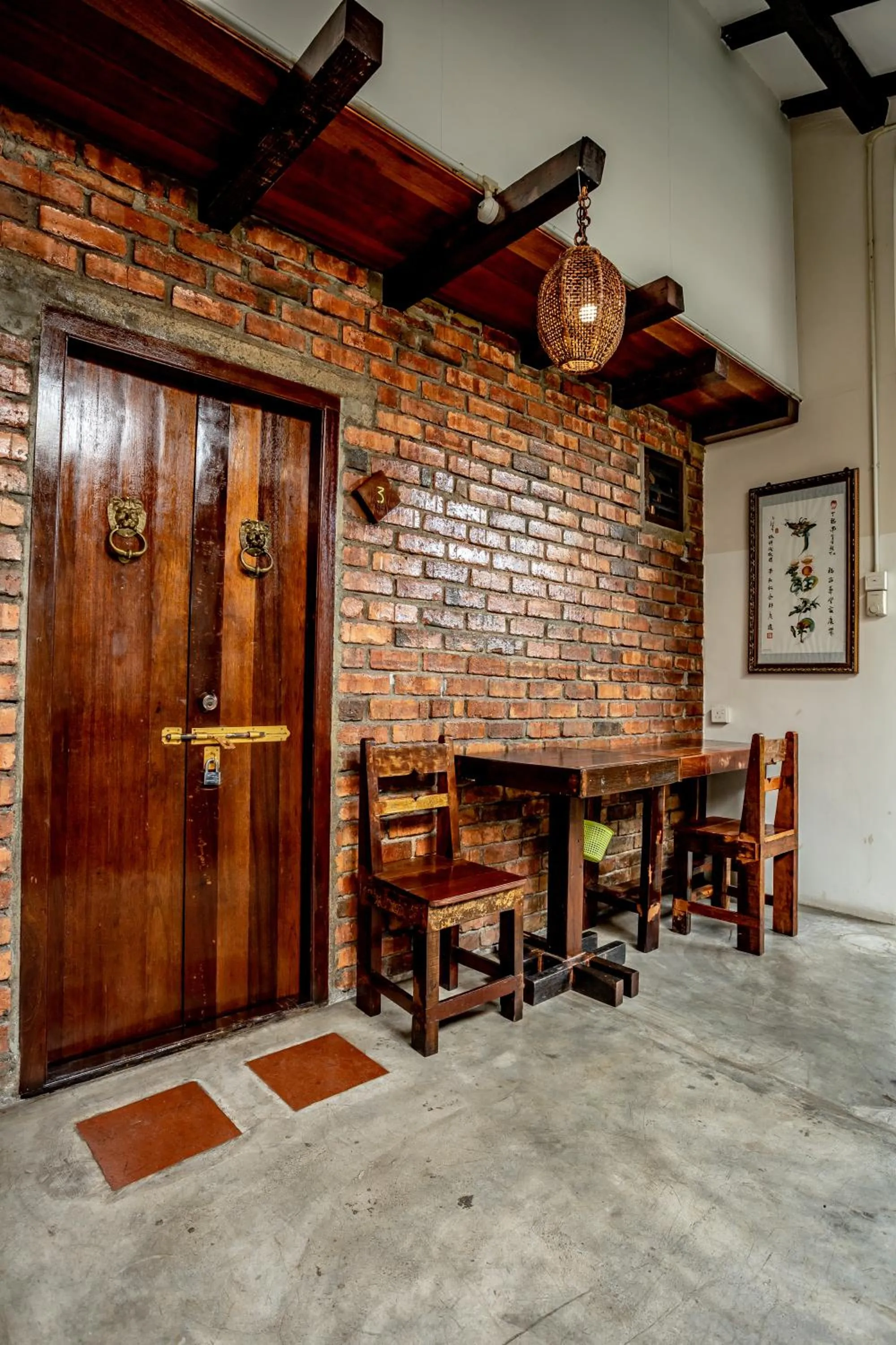 Bedroom in Palm Mansion Boutique Suites
