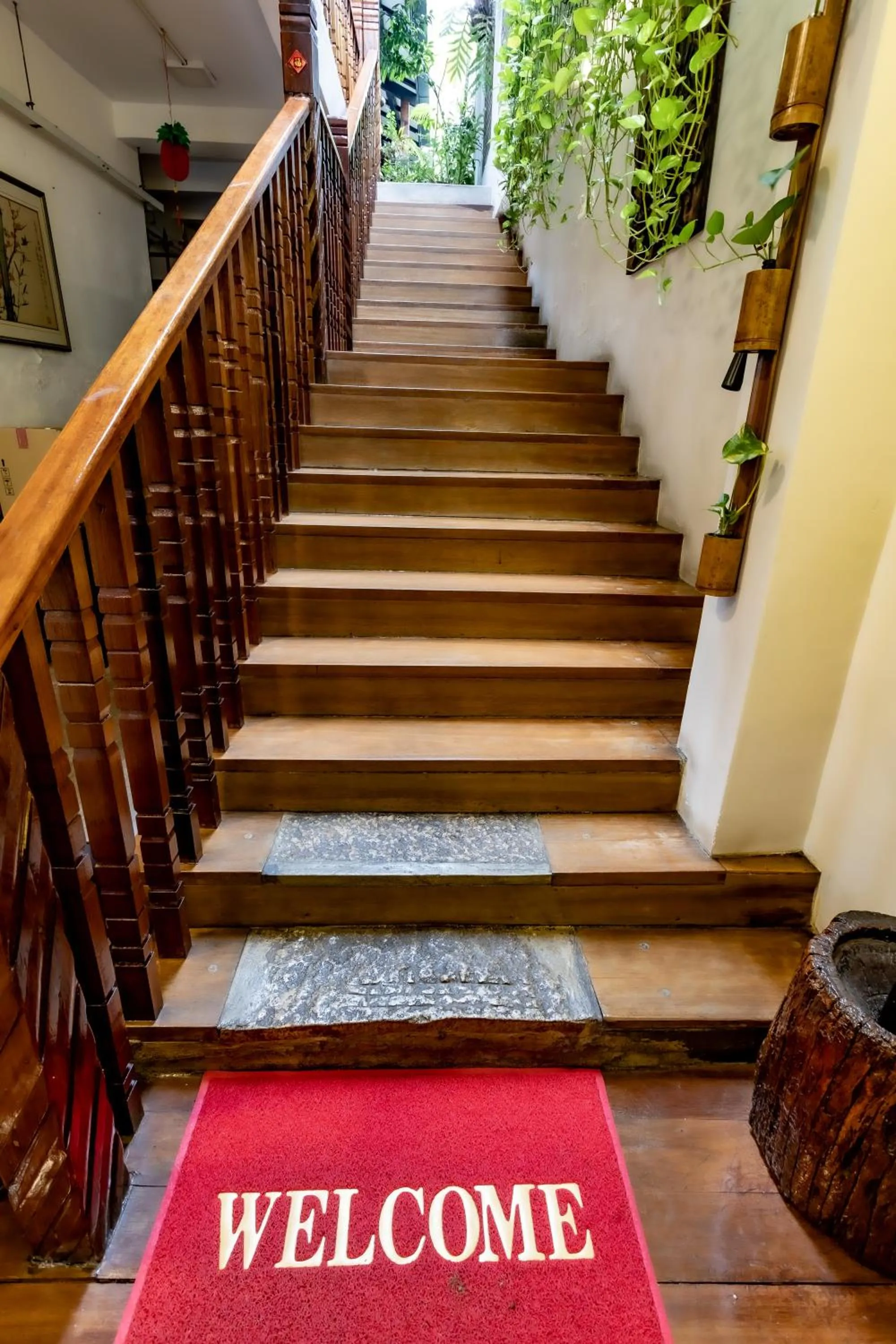 Lobby or reception in Palm Mansion Boutique Suites