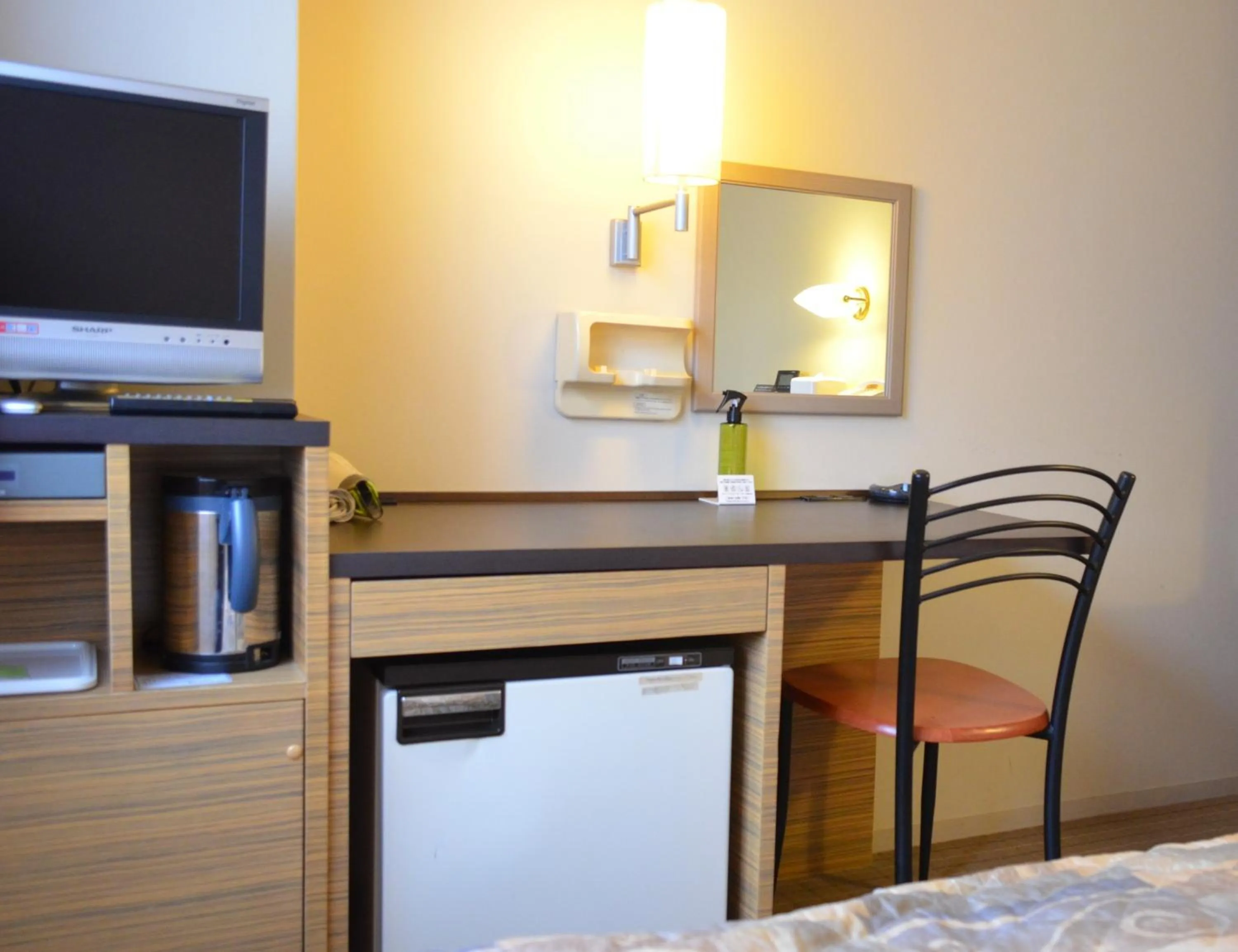 Seating area in Yokohama Mandarin Hotel