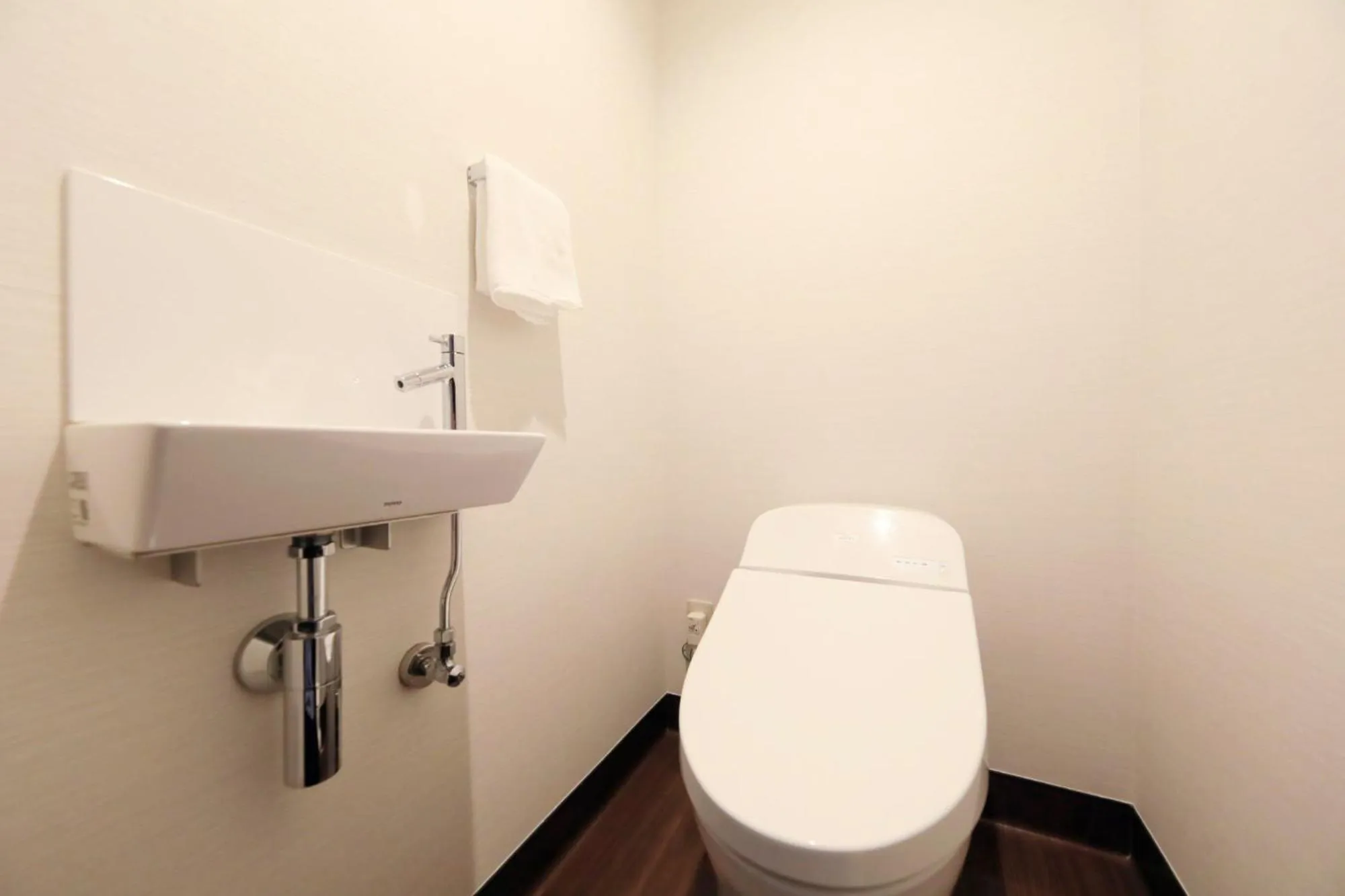 Toilet in Yokohama Mandarin Hotel