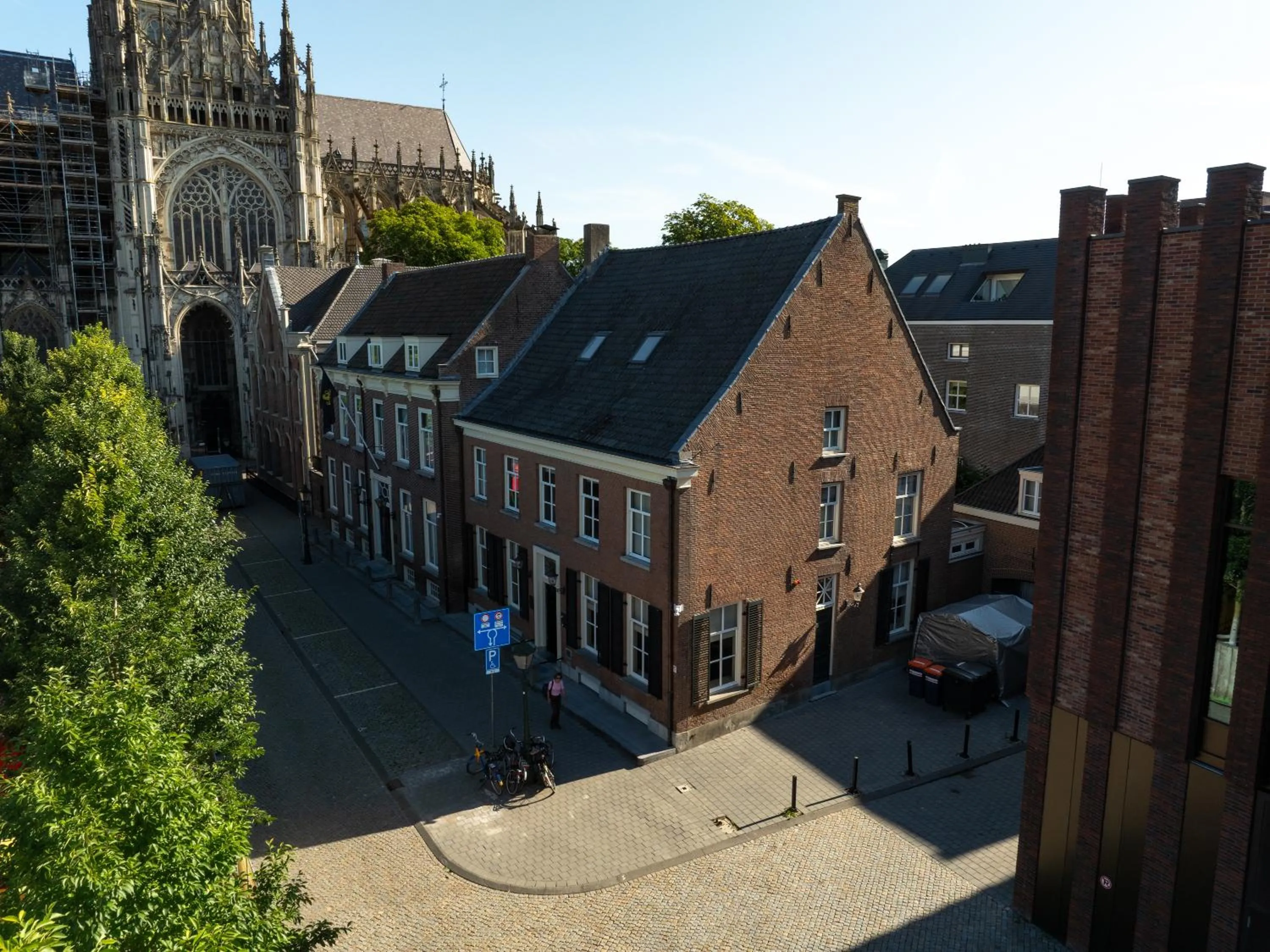 Property building in The Saints Hotel