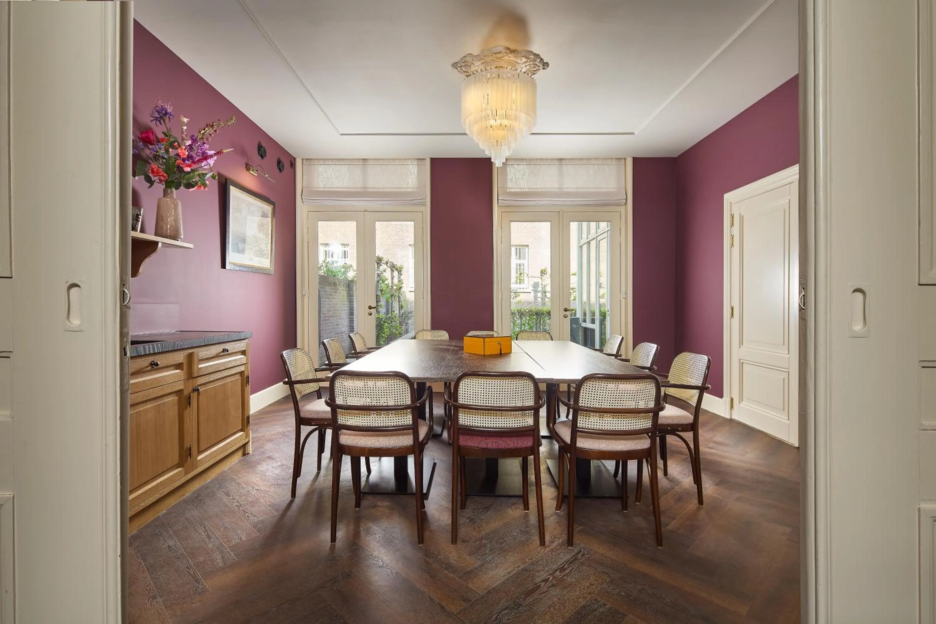 Meeting/conference room in The Saints Hotel