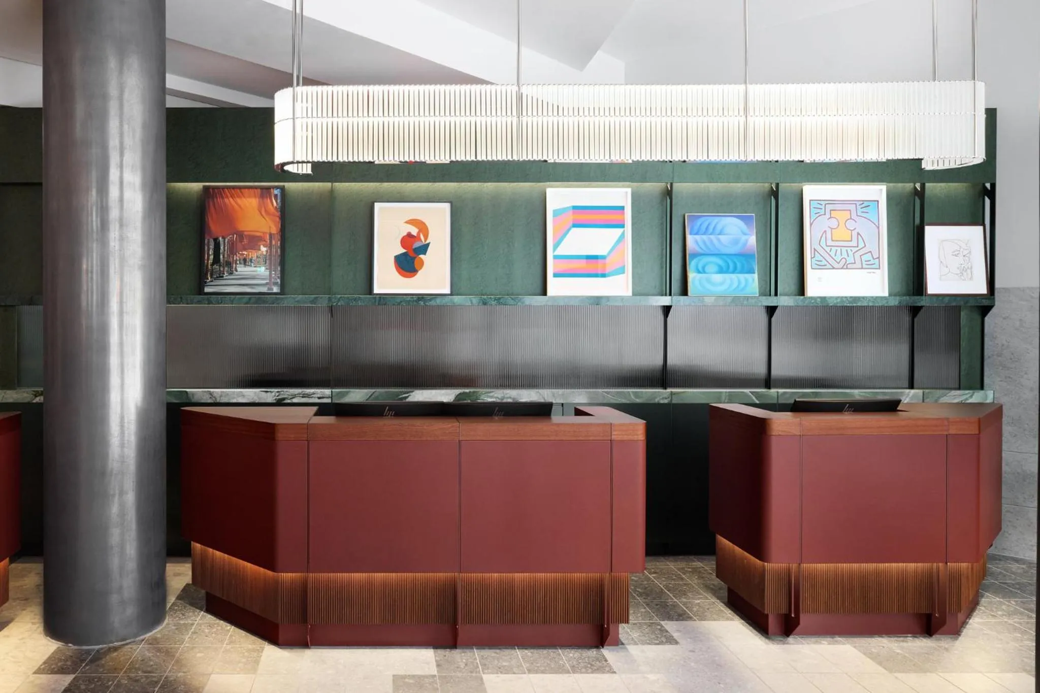 Property building in Kimpton Main Frankfurt by IHG