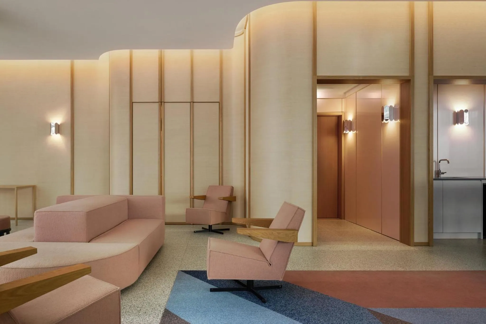 Meeting/conference room in Kimpton Main Frankfurt by IHG