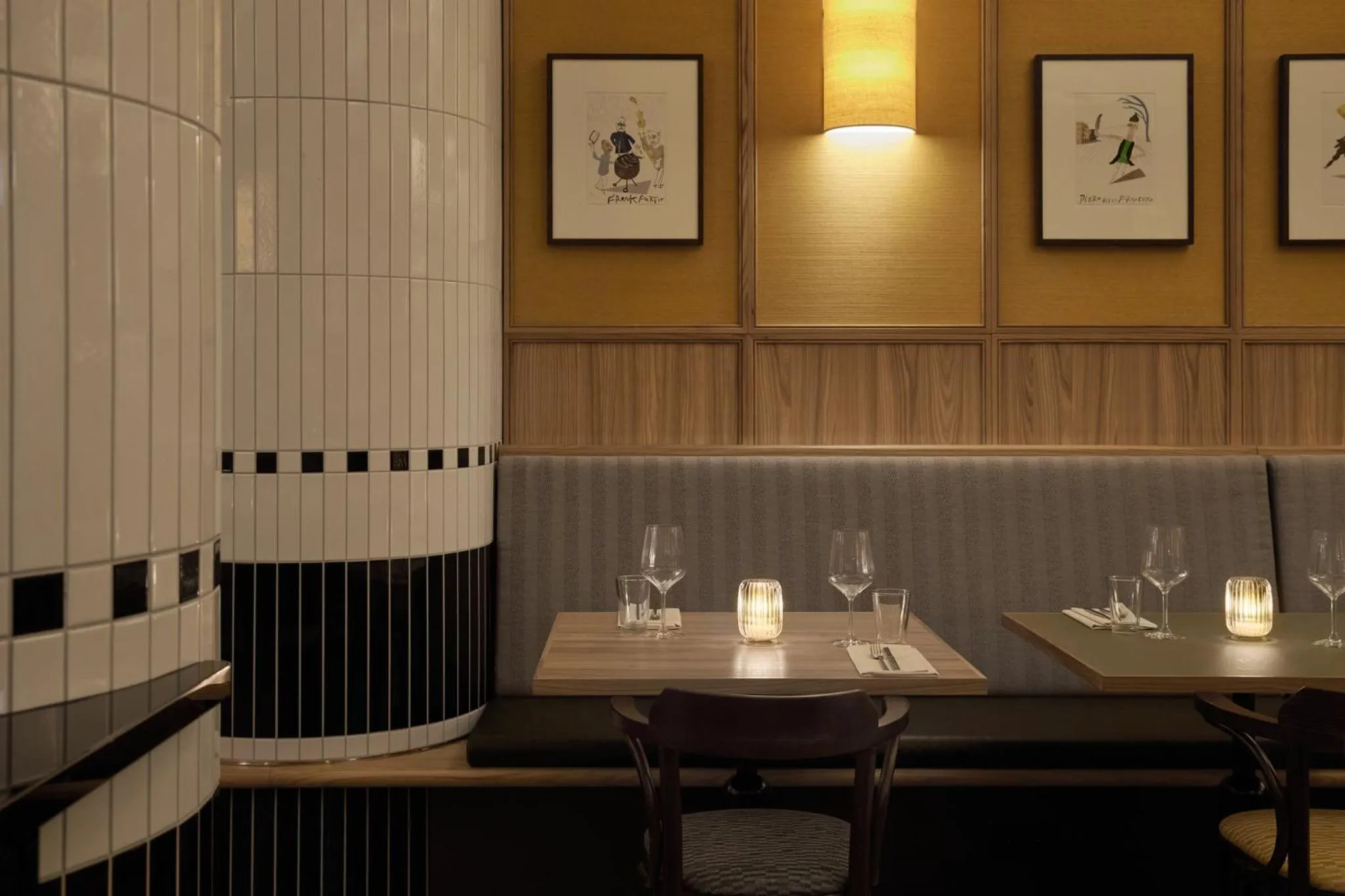 Restaurant/places to eat in Kimpton Main Frankfurt by IHG