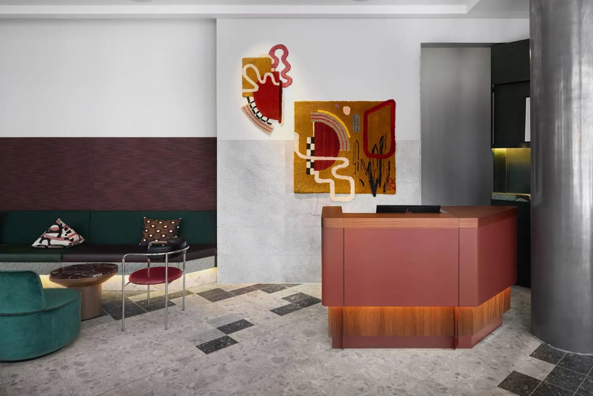 Lobby or reception in Kimpton Main Frankfurt by IHG