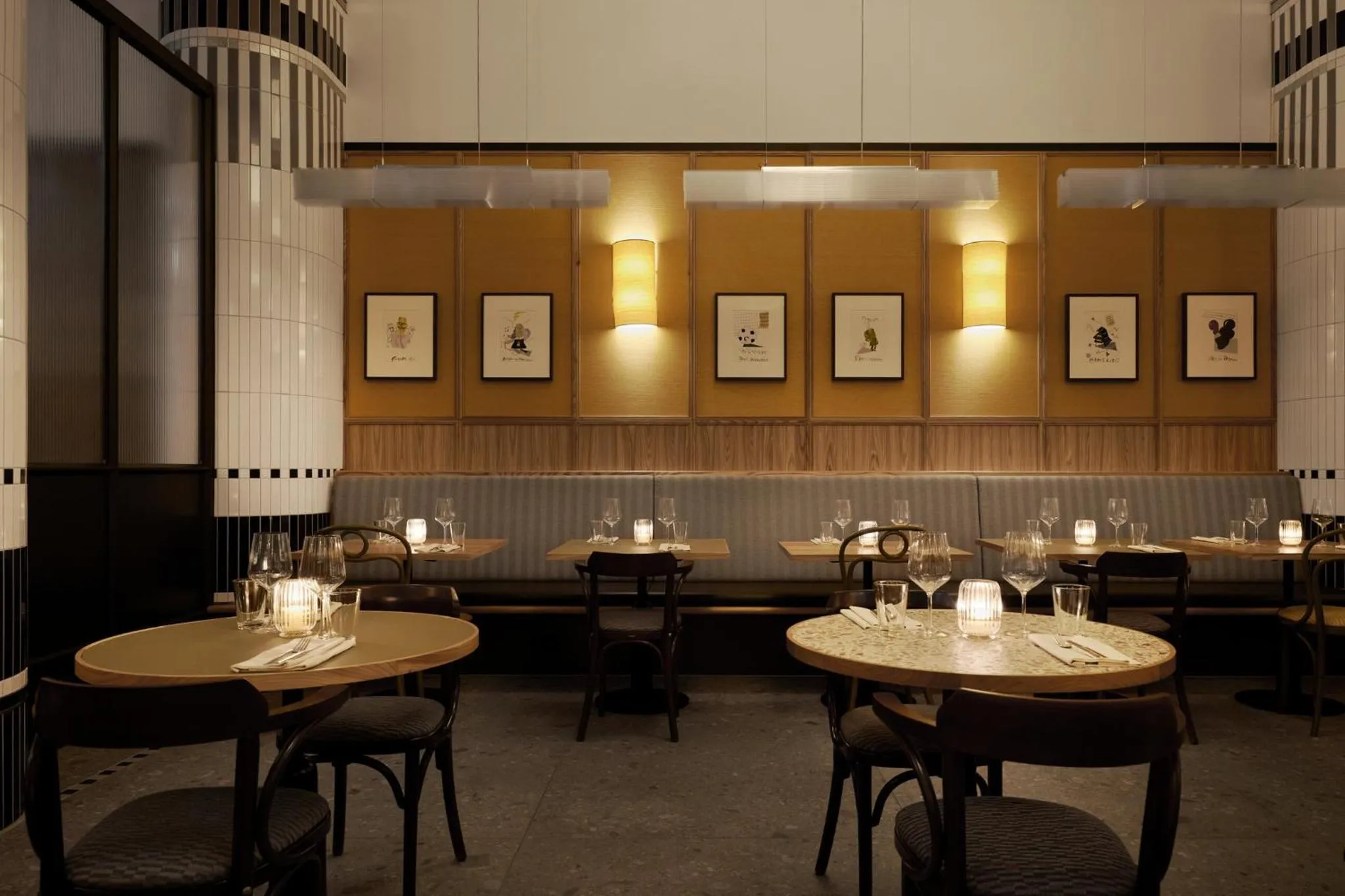 Restaurant/places to eat in Kimpton Main Frankfurt by IHG