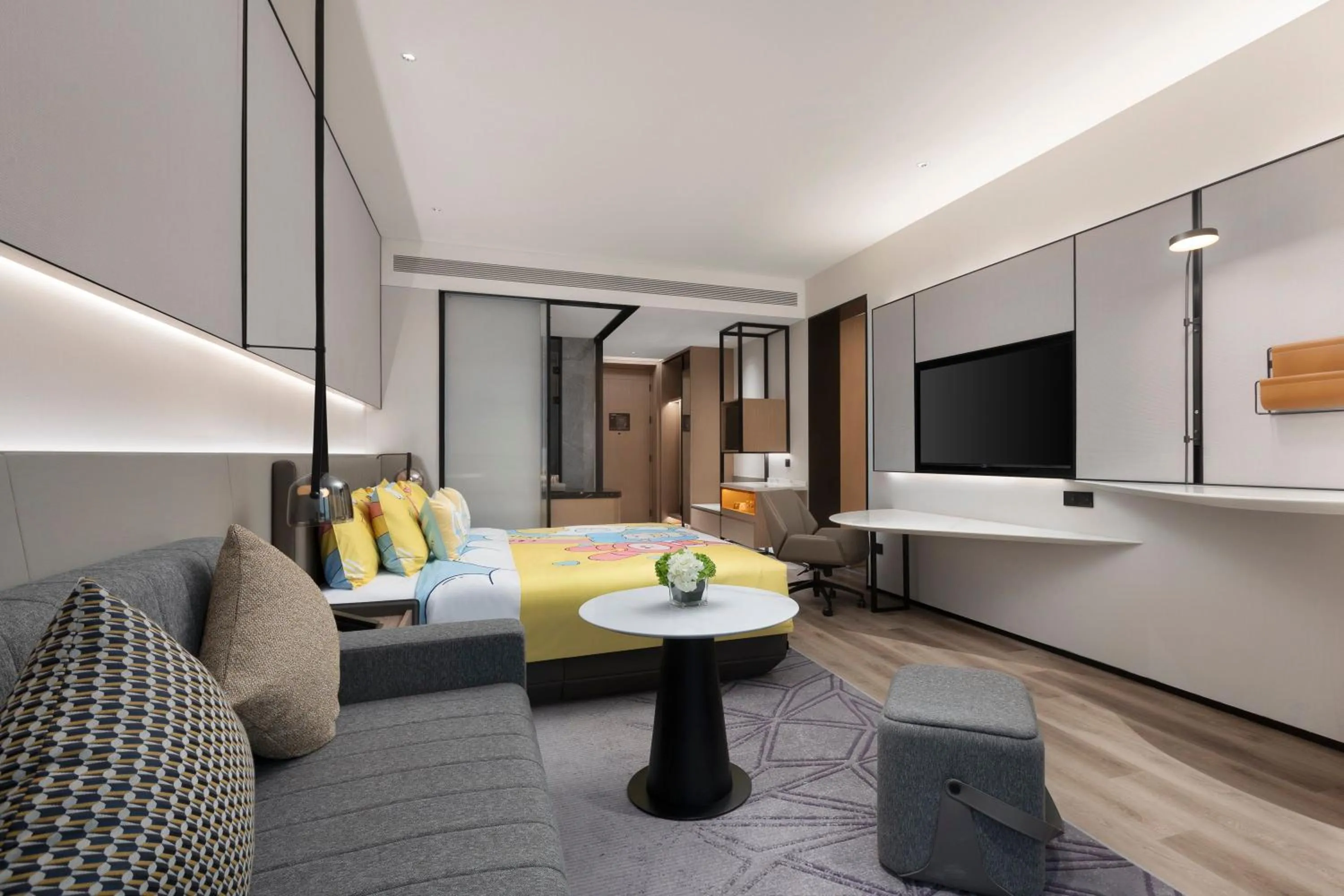 Photo of the whole room in Crowne Plaza Taizhou City Center by IHG