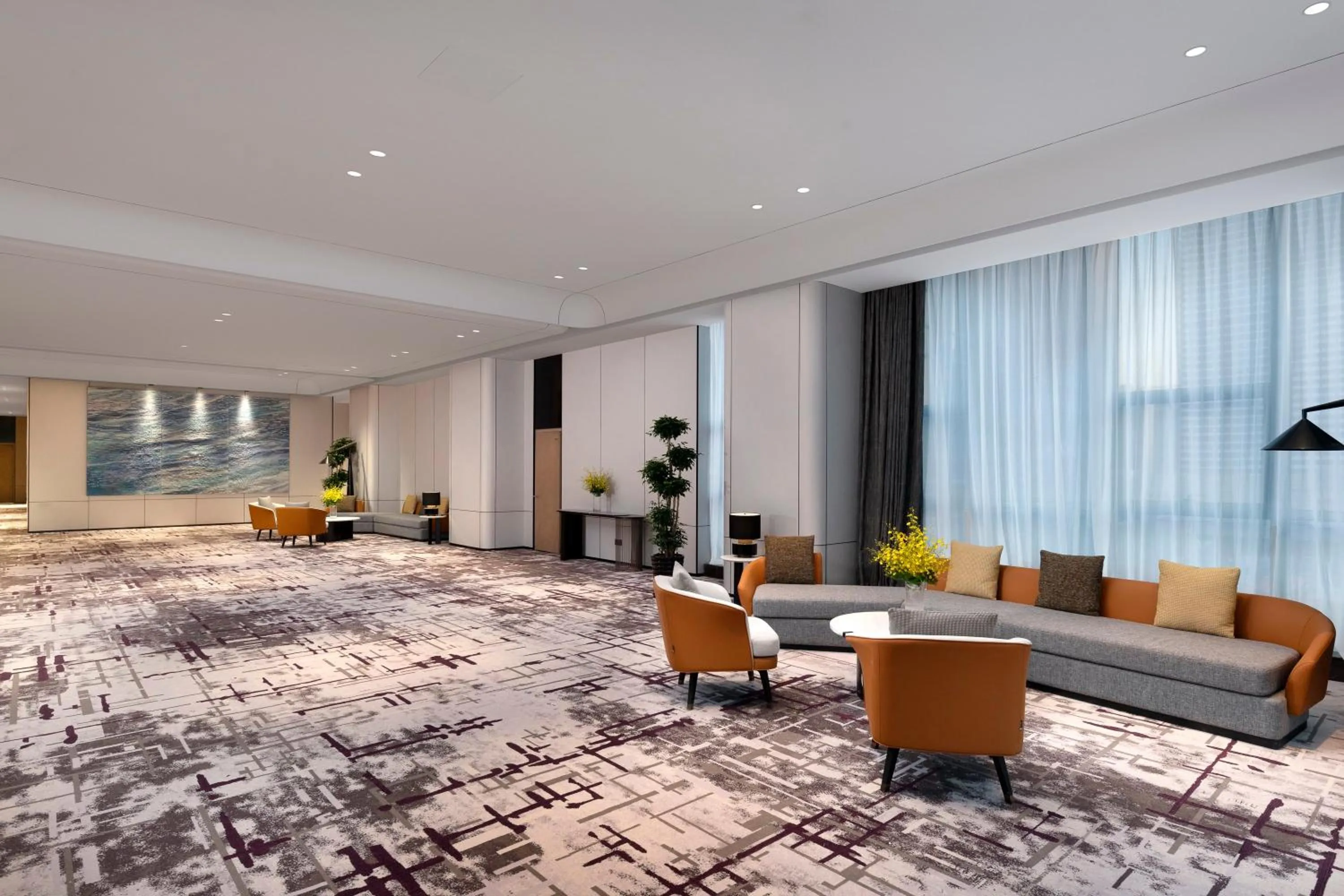 Meeting/conference room in Crowne Plaza Taizhou City Center by IHG