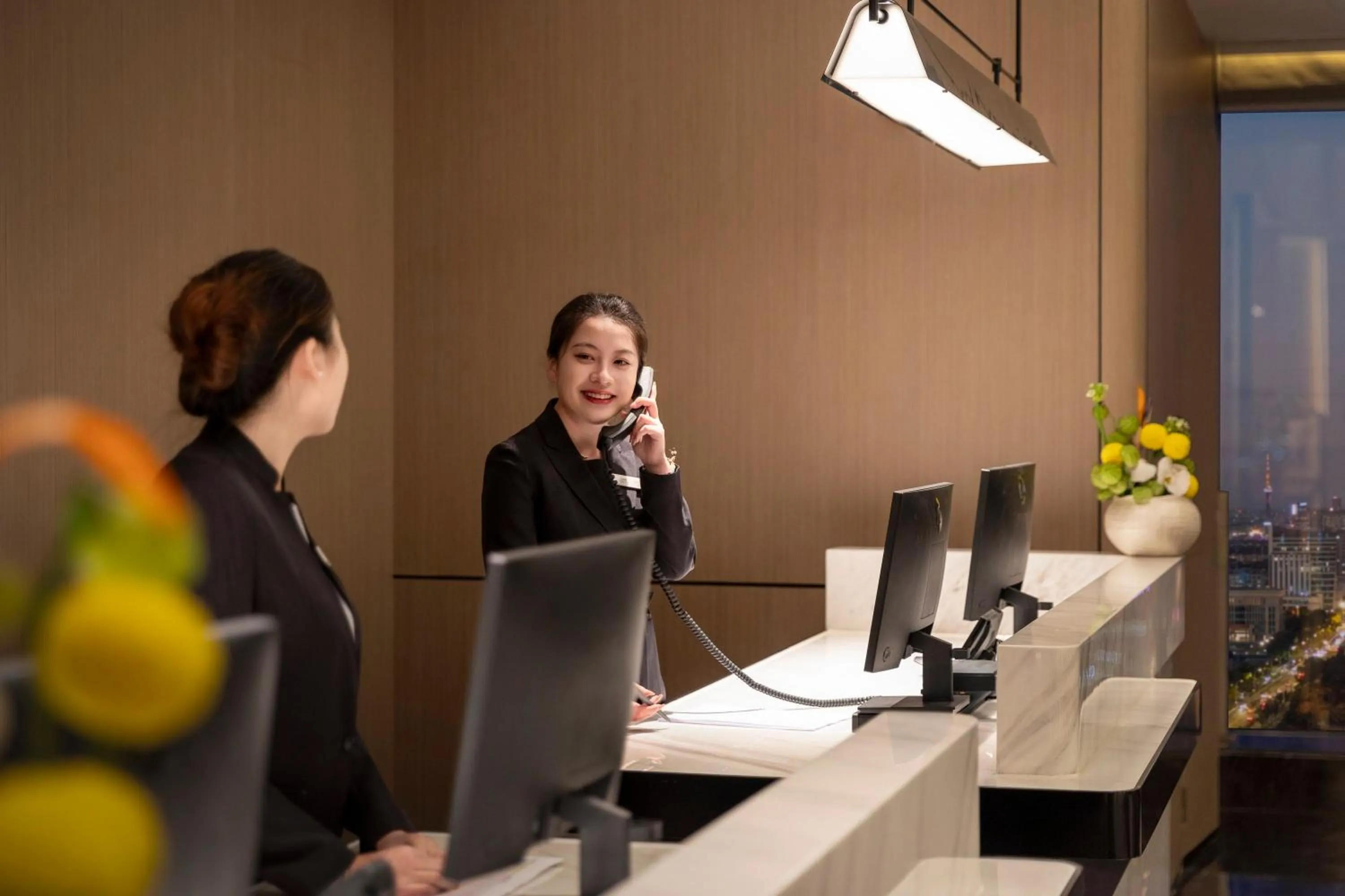 Property building in Crowne Plaza Taizhou City Center by IHG