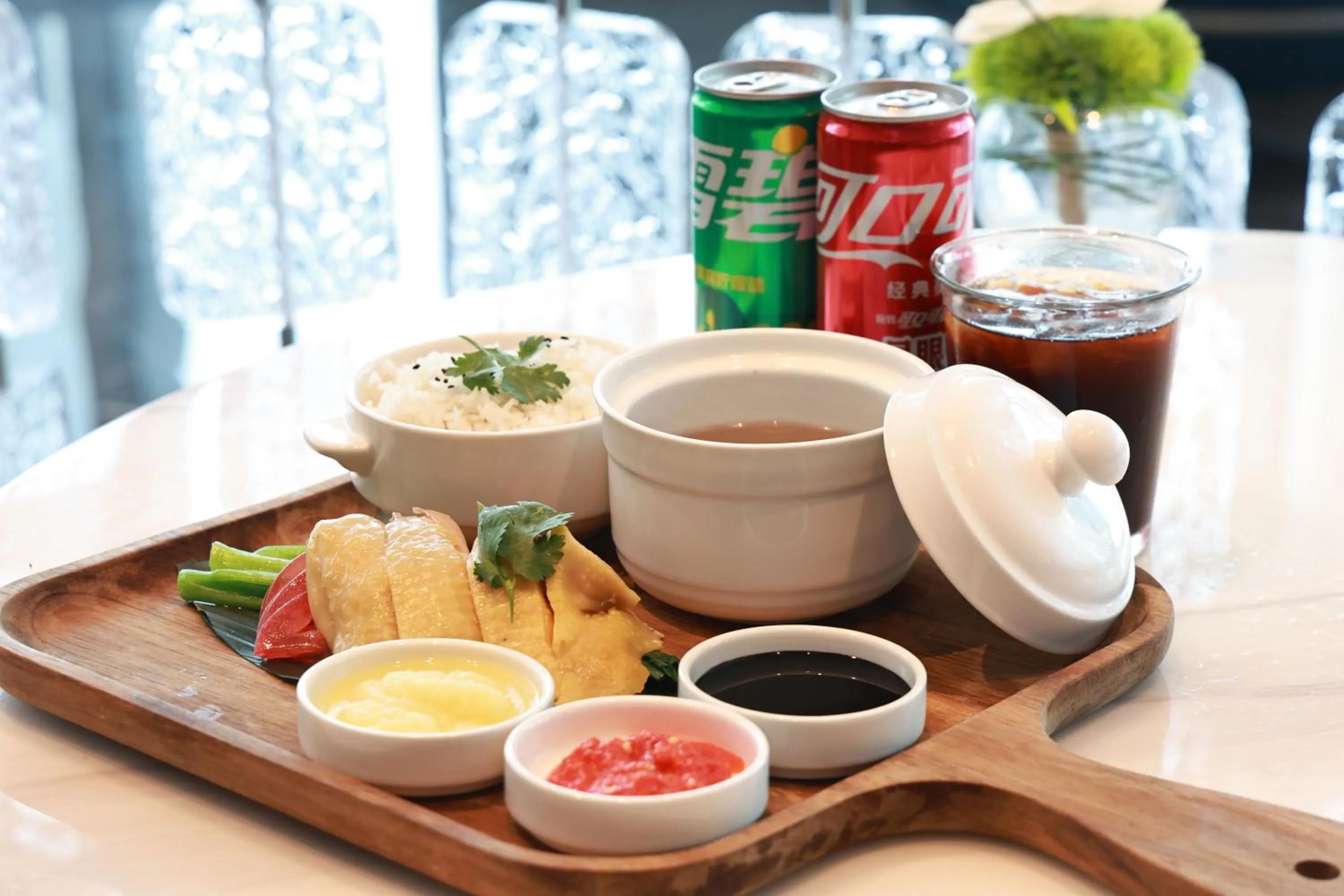 Breakfast in Crowne Plaza Taizhou City Center by IHG