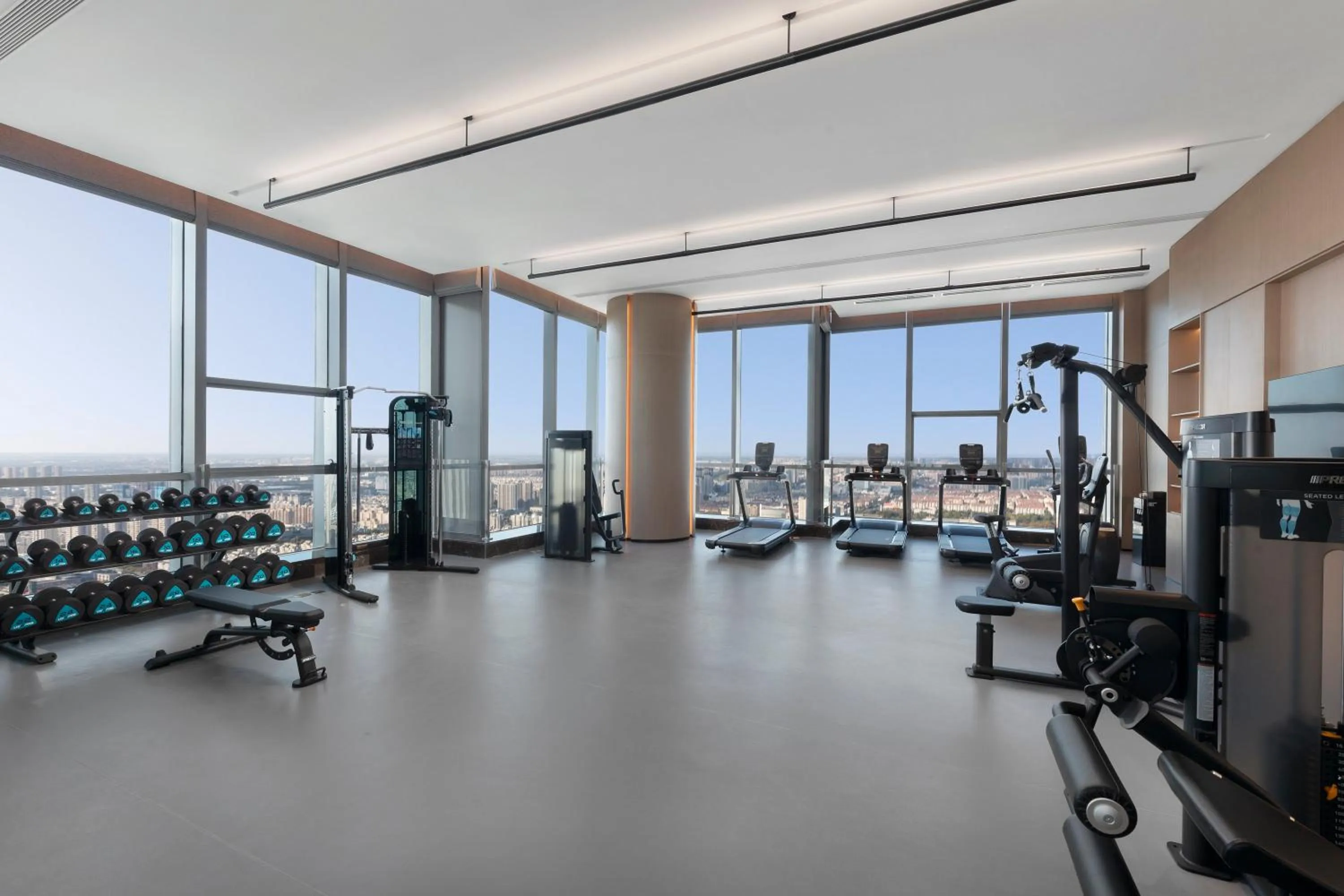 Lobby or reception in Crowne Plaza Taizhou City Center by IHG