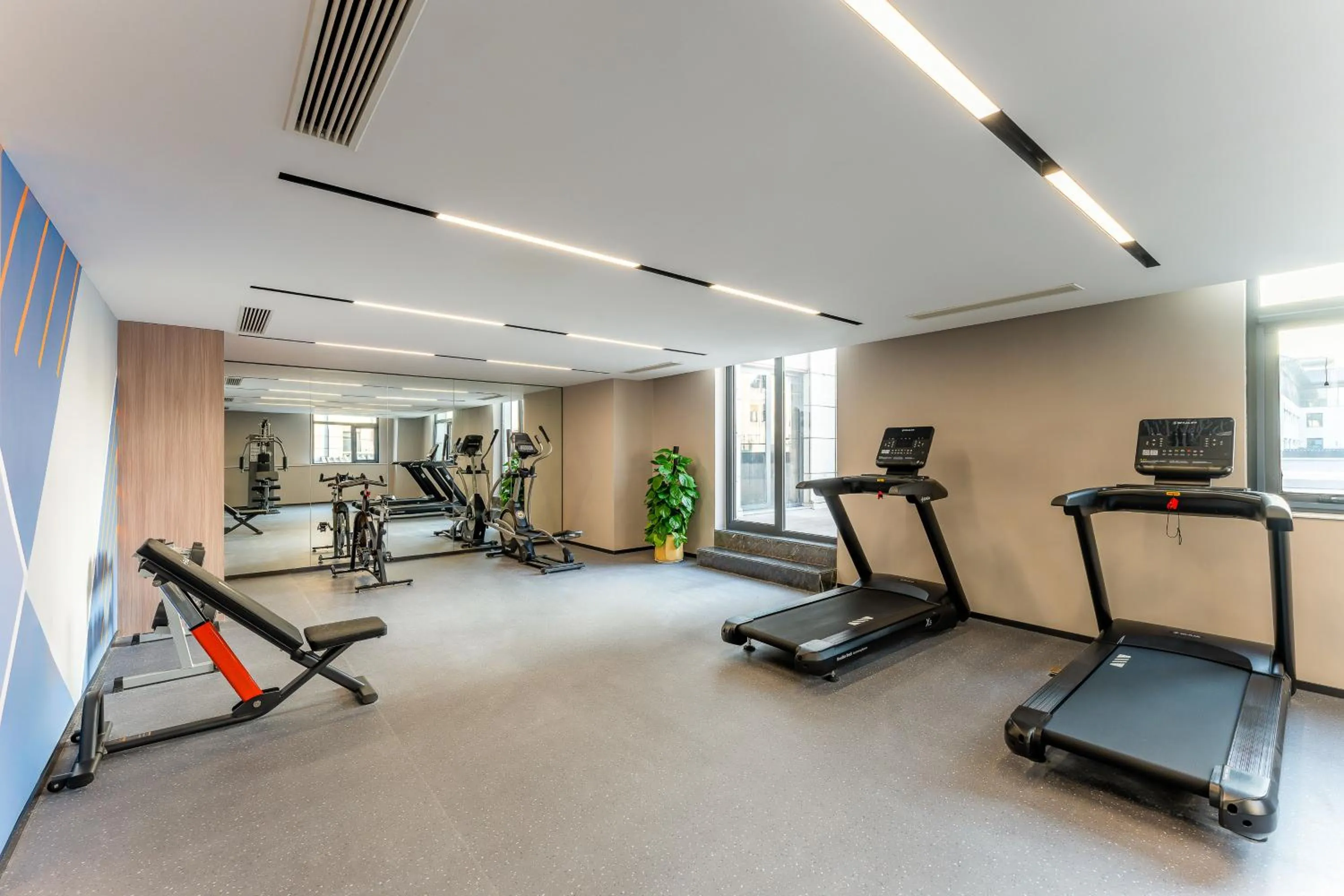 Fitness centre/facilities in Holiday Inn Express Luoyang Longmen by IHG