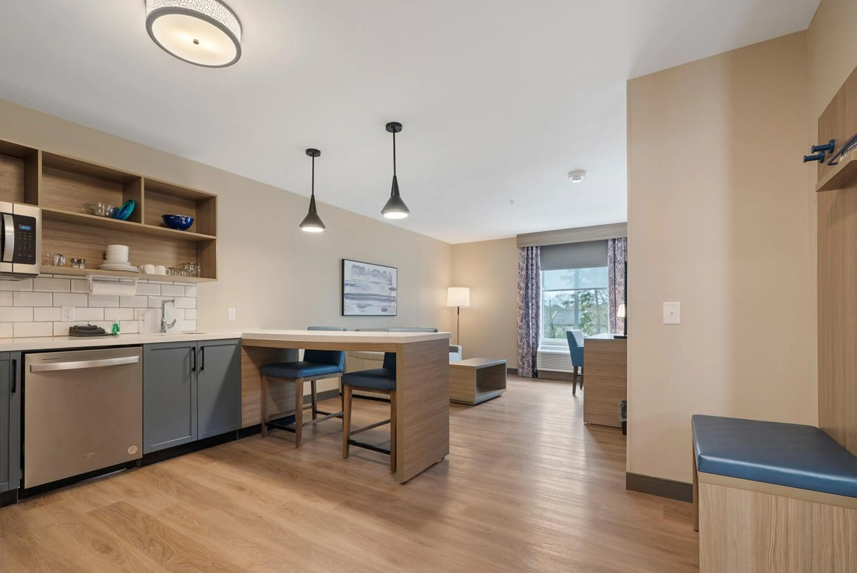 Photo of the whole room in Candlewood Suites Perry-National Fairground Area by IHG