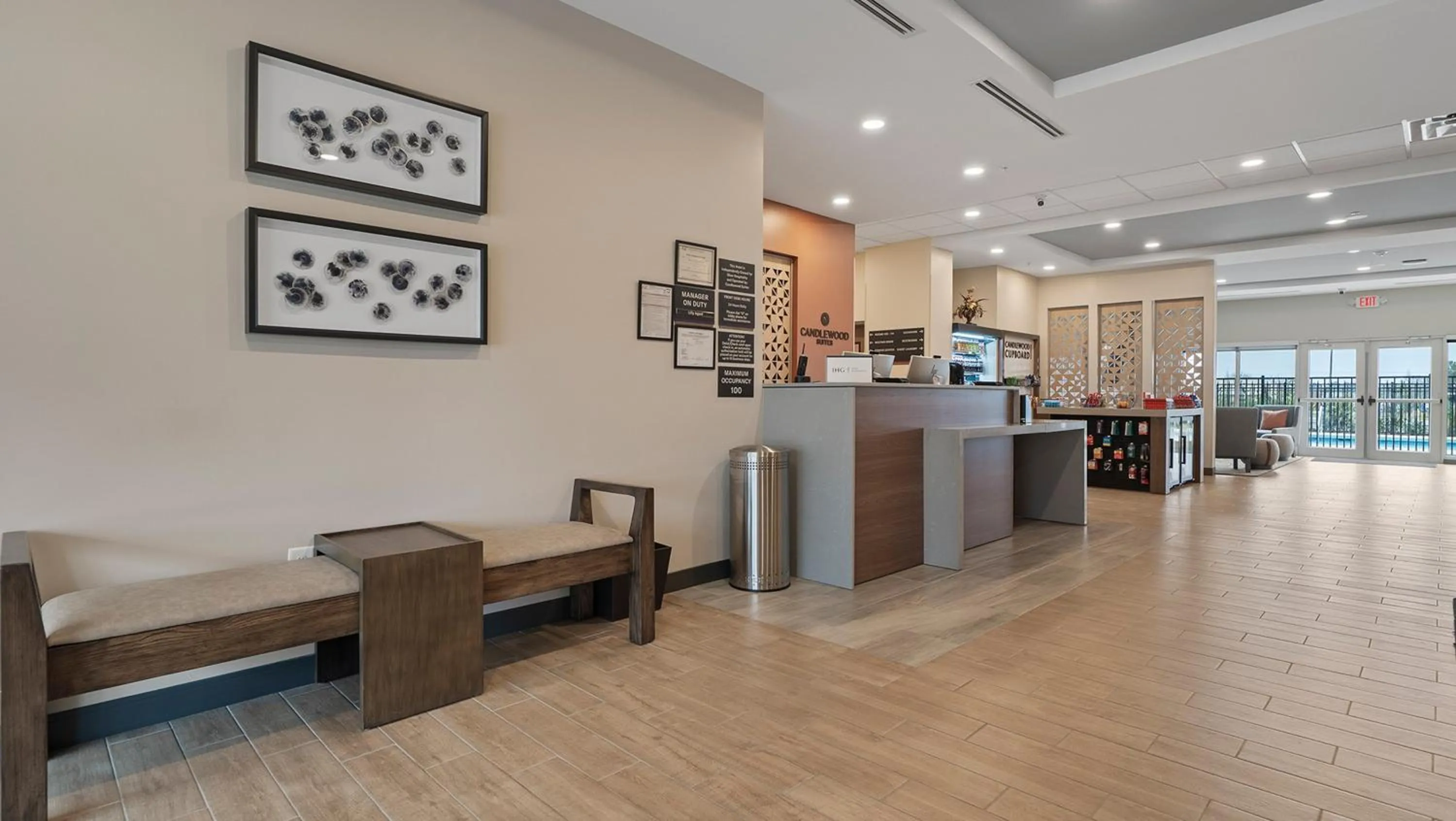 Property building in Candlewood Suites Perry-National Fairground Area by IHG