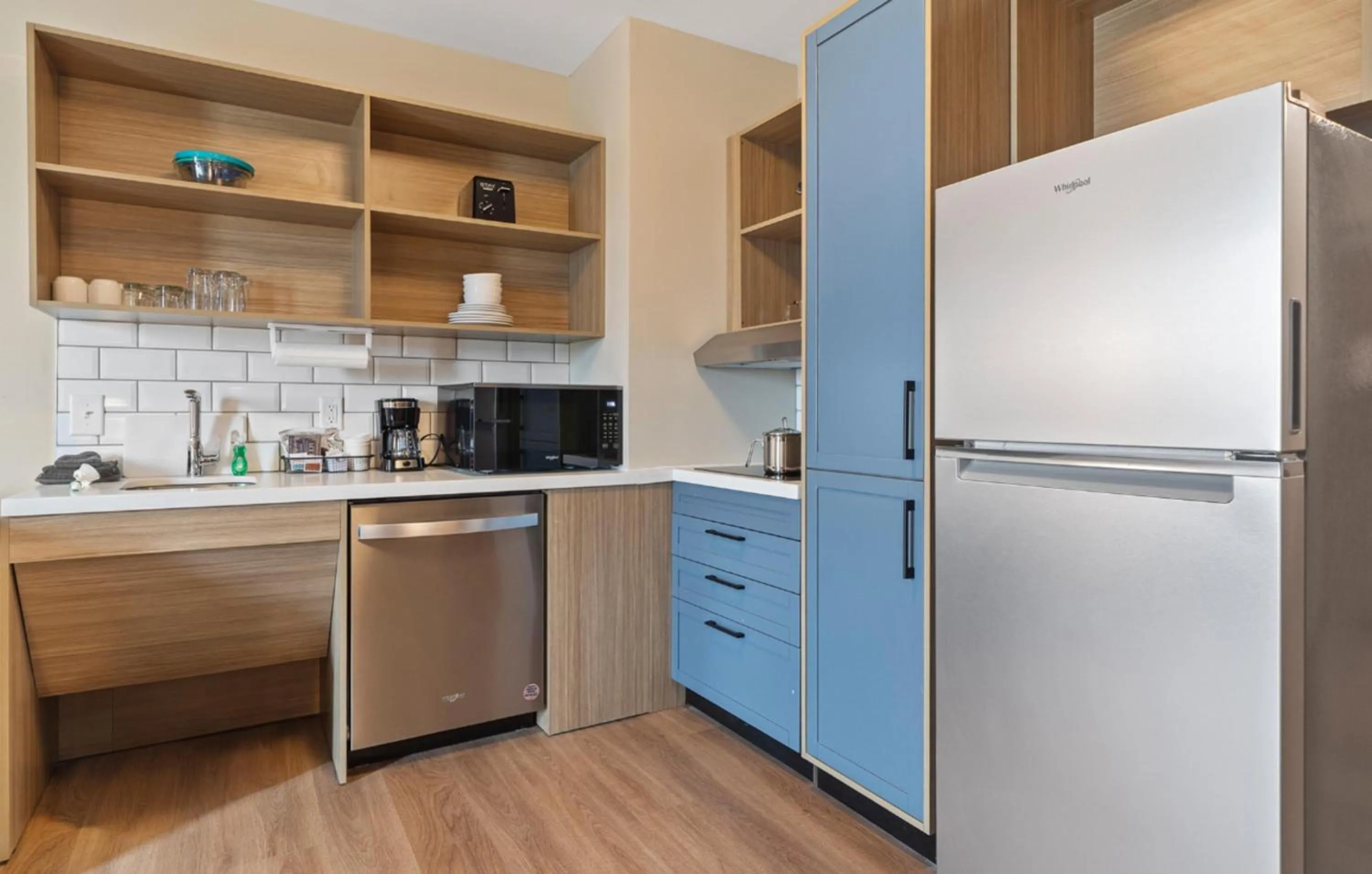 Photo of the whole room in Candlewood Suites Perry-National Fairground Area by IHG