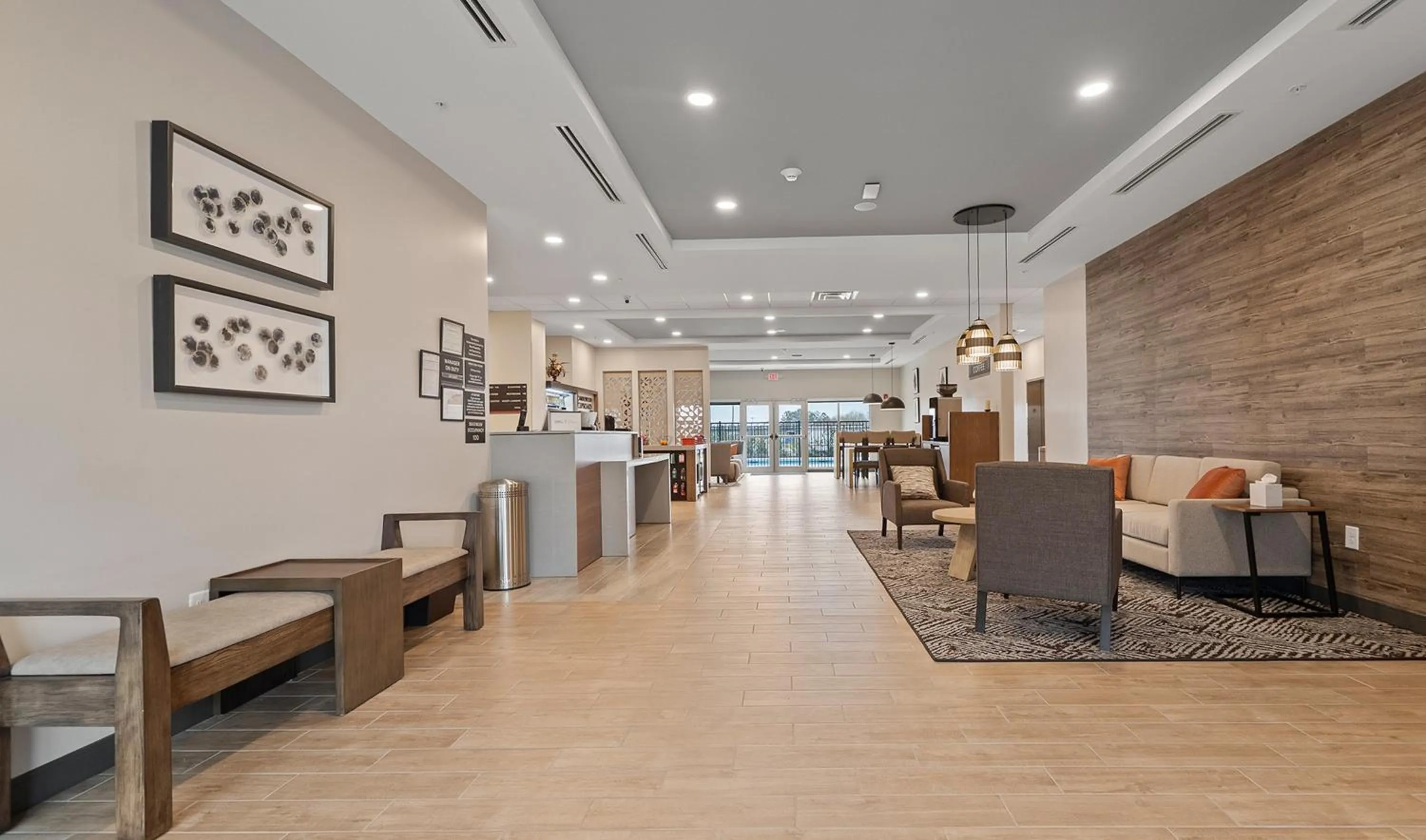 Property building in Candlewood Suites Perry-National Fairground Area by IHG